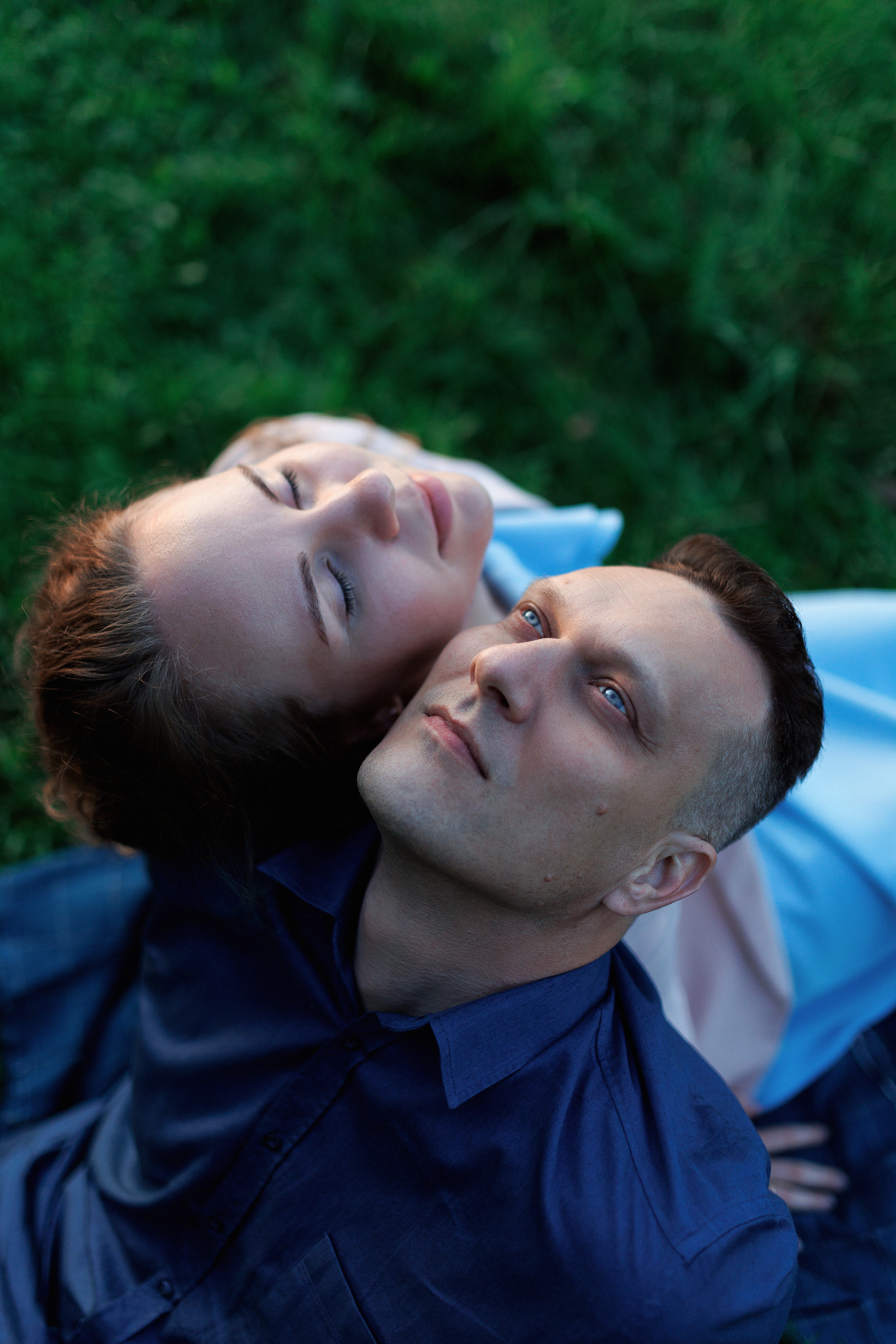 Замечательная семья с малышом Роланом. Настя Оленченко, портретный/семейный фотограф на цифру и плёнку Москва