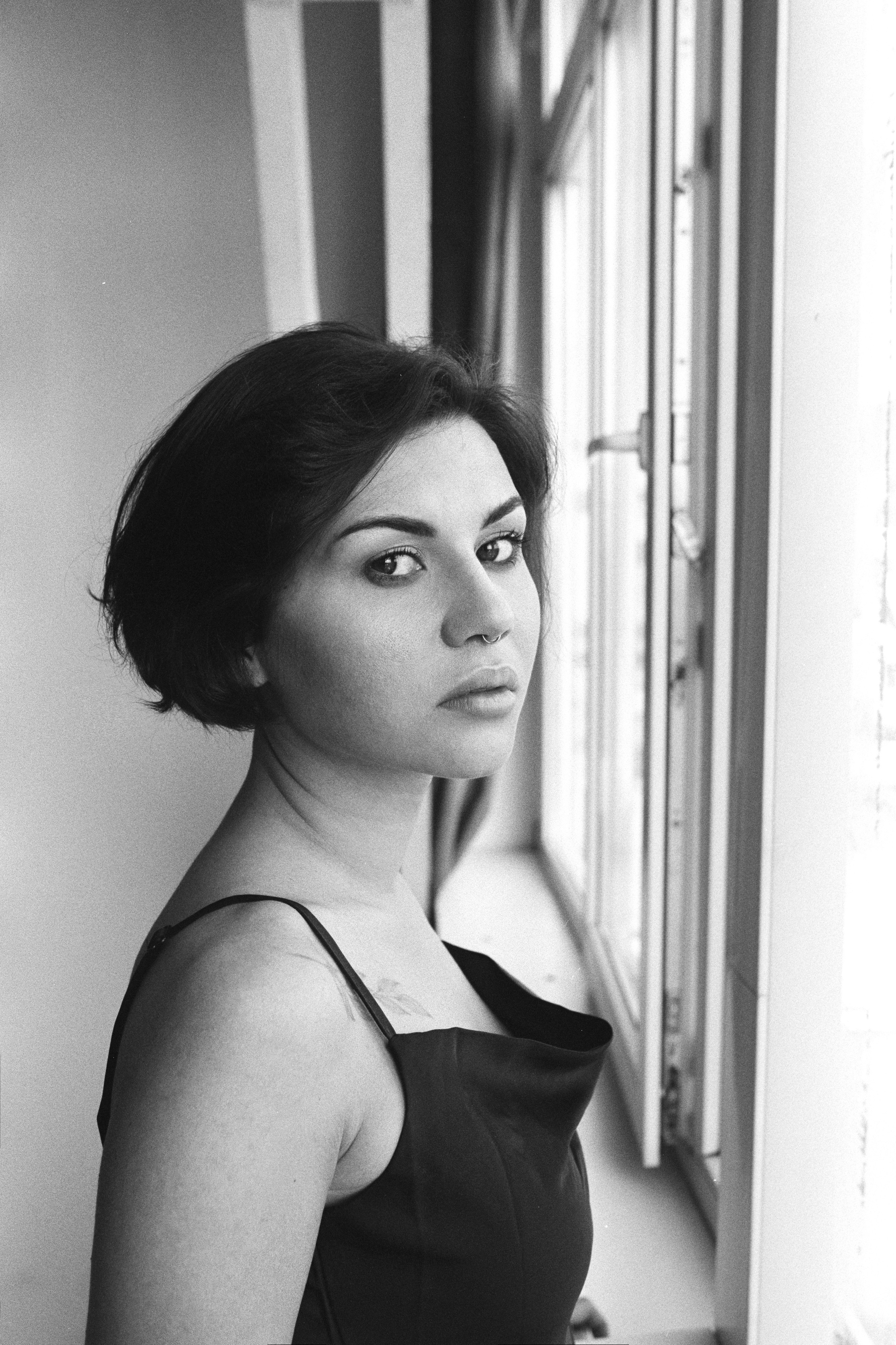 Портреты для Лизы. Плёнка и цифра. Настя Оленченко, портретный/семейный фотограф на цифру и плёнку Москва