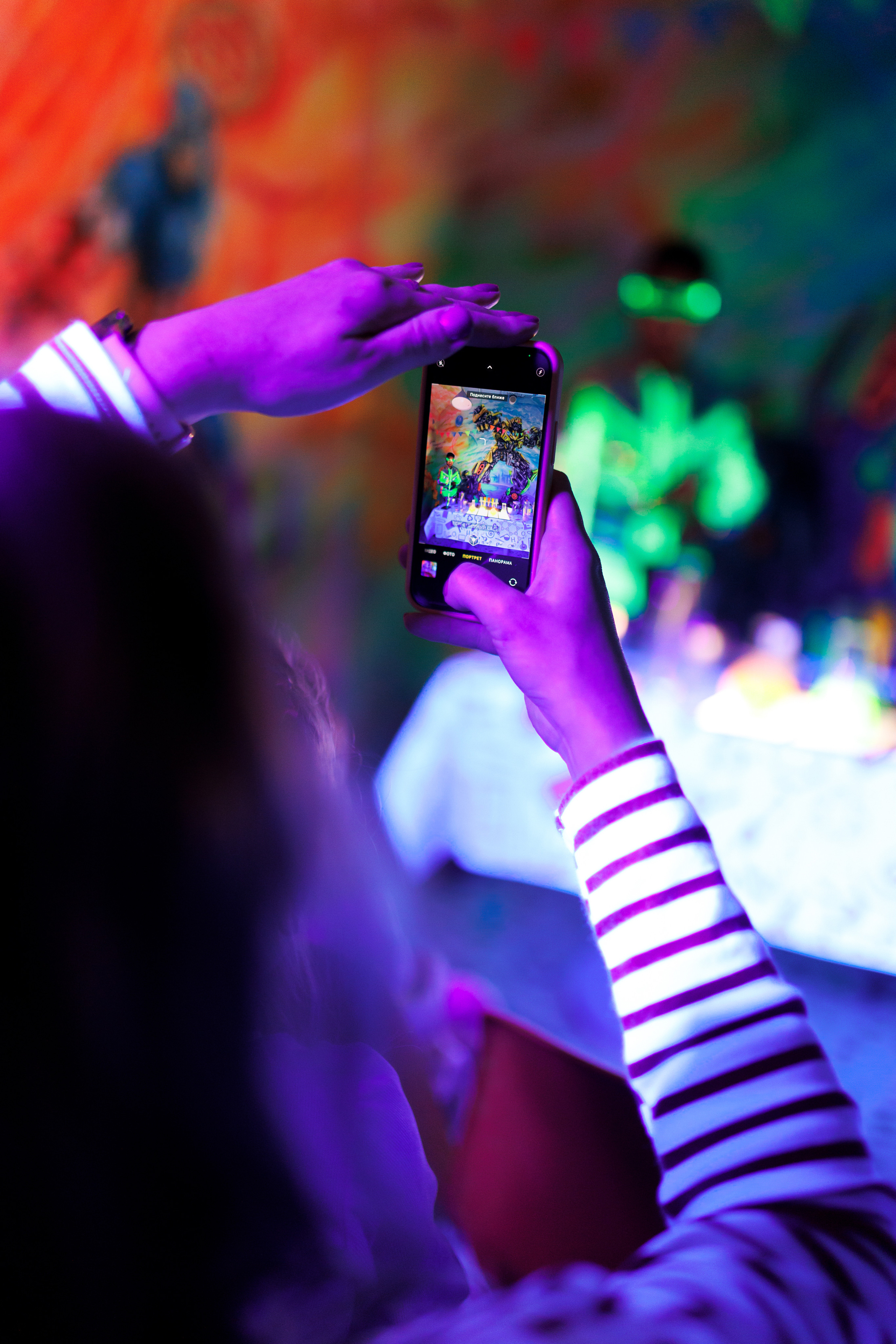 День Рождения Евы. TeikaBoom. Настя Оленченко, портретный/семейный фотограф на цифру и плёнку Москва