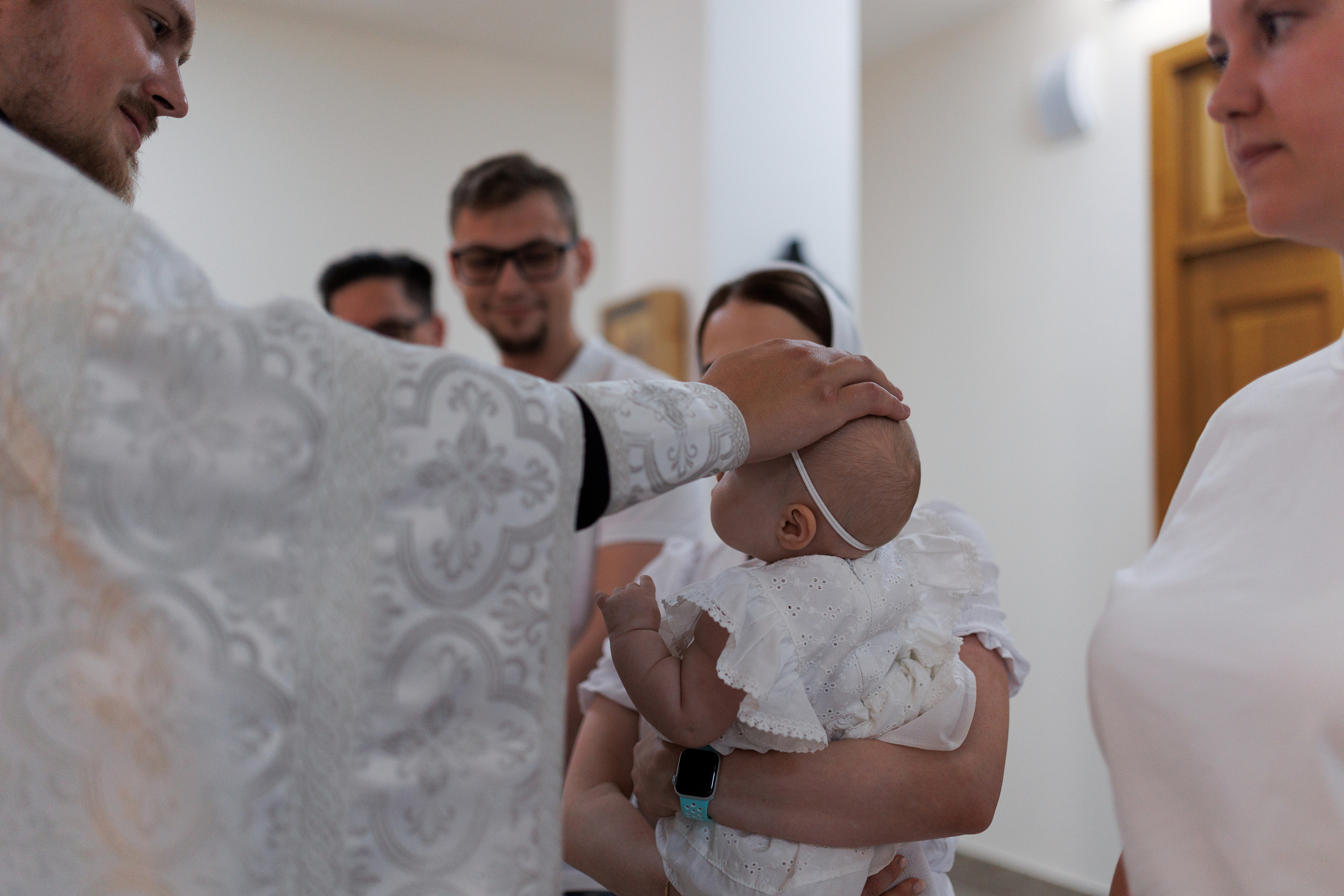 Крещение Киры. Настя Оленченко, портретный/семейный фотограф на цифру и плёнку Москва