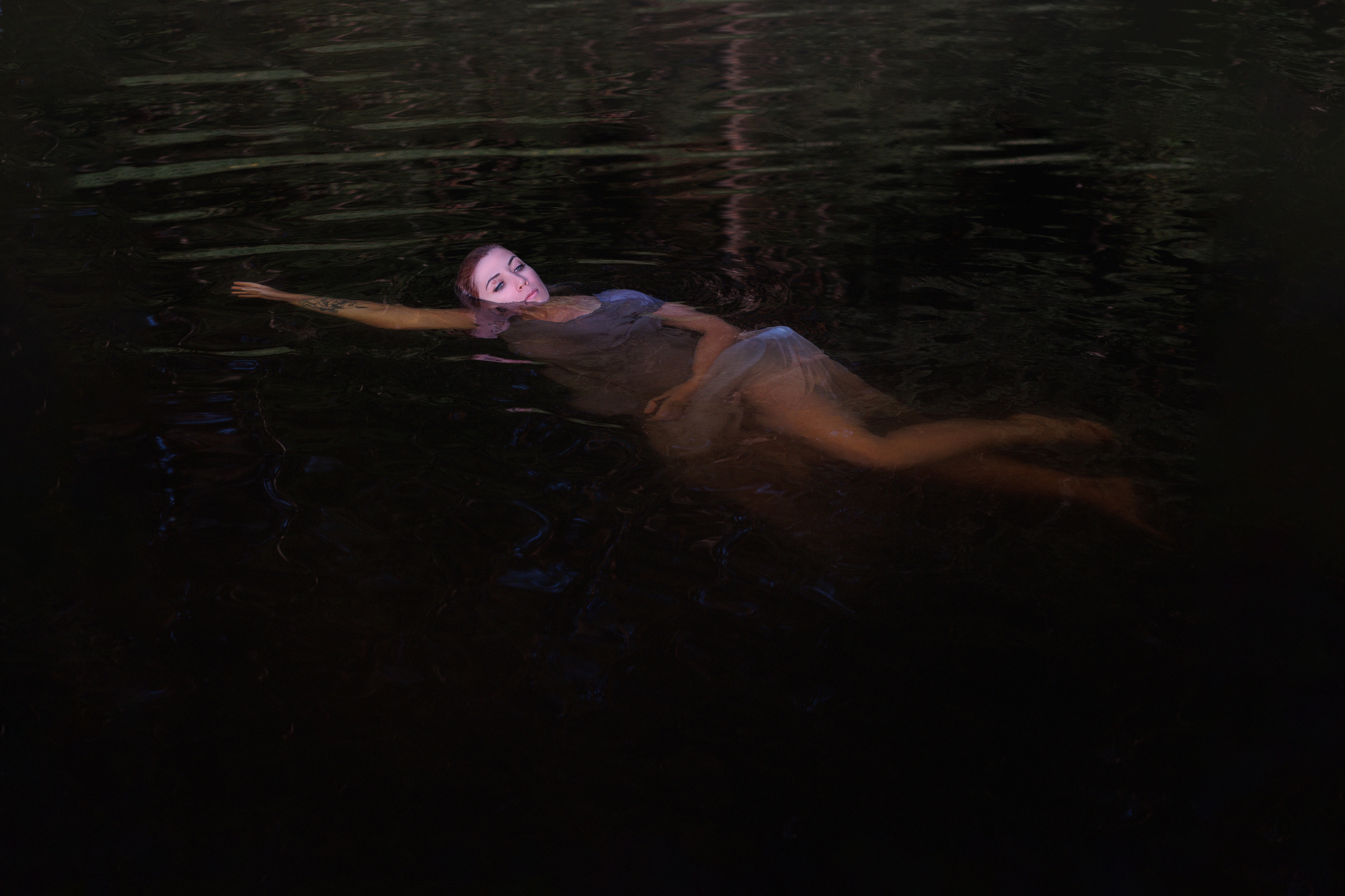 Магия воды. Настя Оленченко, портретный/семейный фотограф на цифру и плёнку Москва