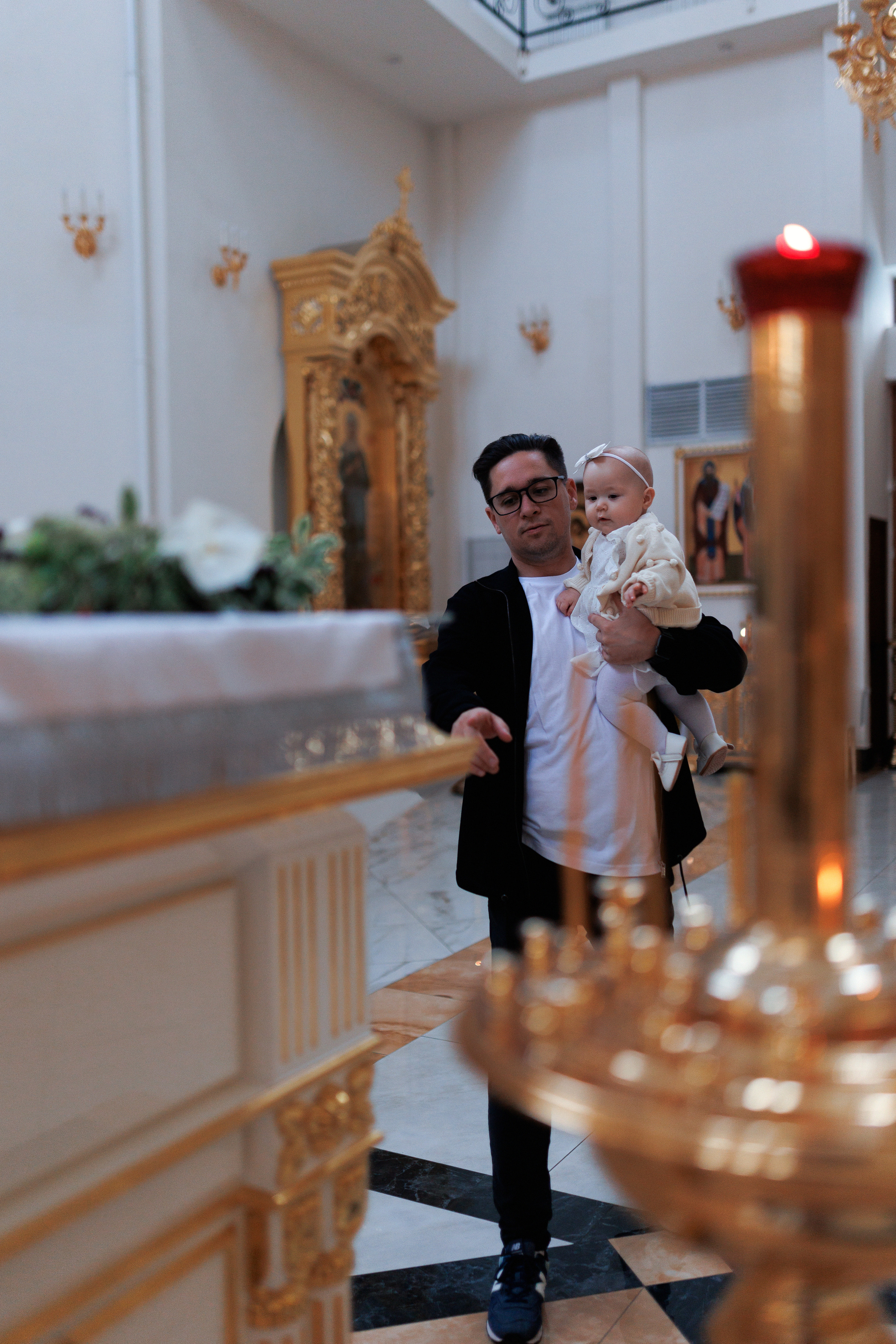 Крещение Киры. Настя Оленченко, портретный/семейный фотограф на цифру и плёнку Москва