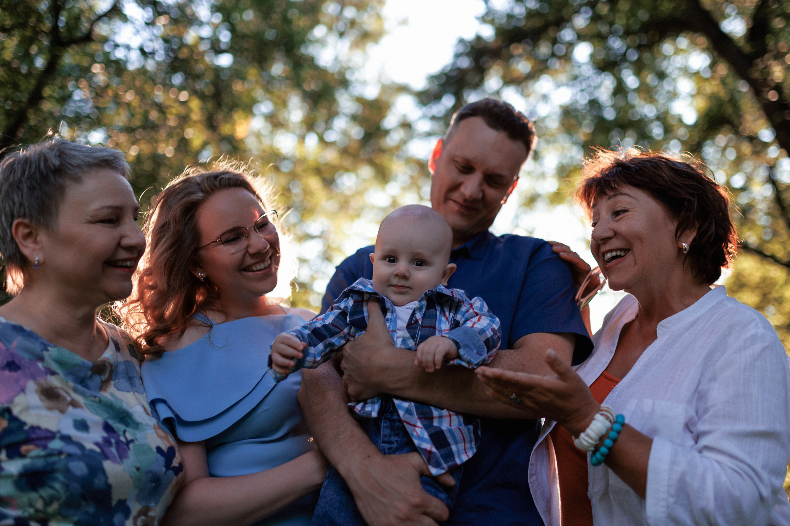 Замечательная семья с малышом Роланом. Настя Оленченко, портретный/семейный фотограф на цифру и плёнку Москва