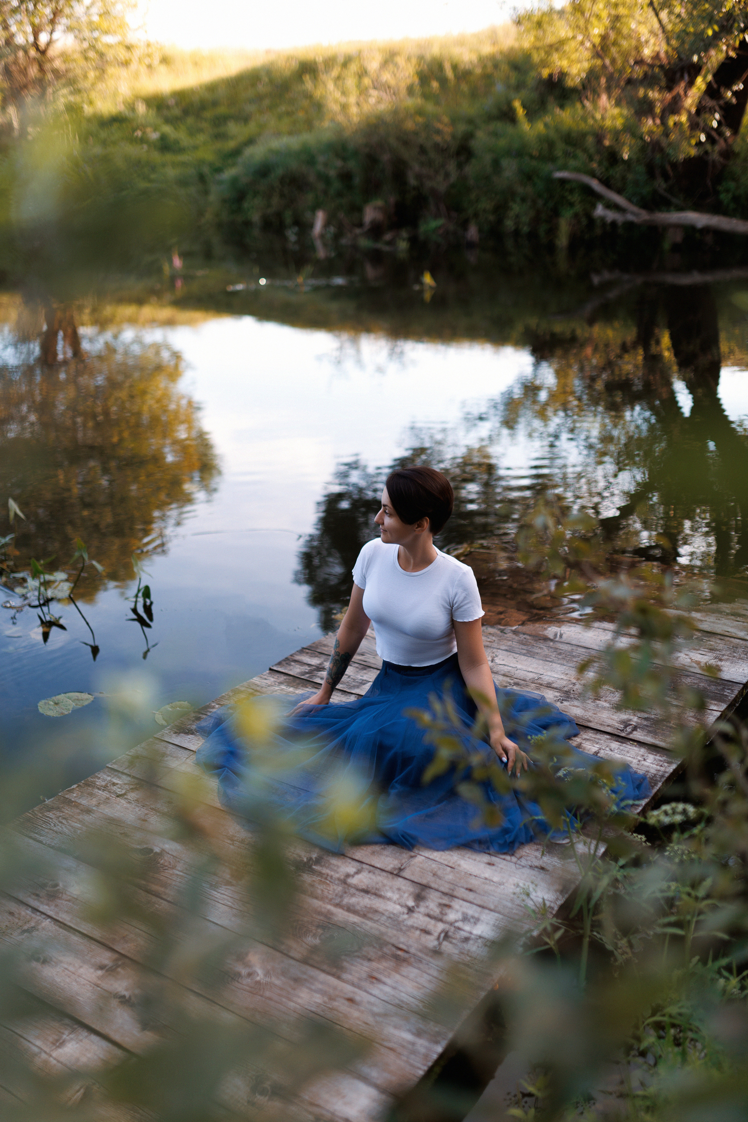 Загородное волшебство. Настя Оленченко, портретный/семейный фотограф на цифру и плёнку Москва