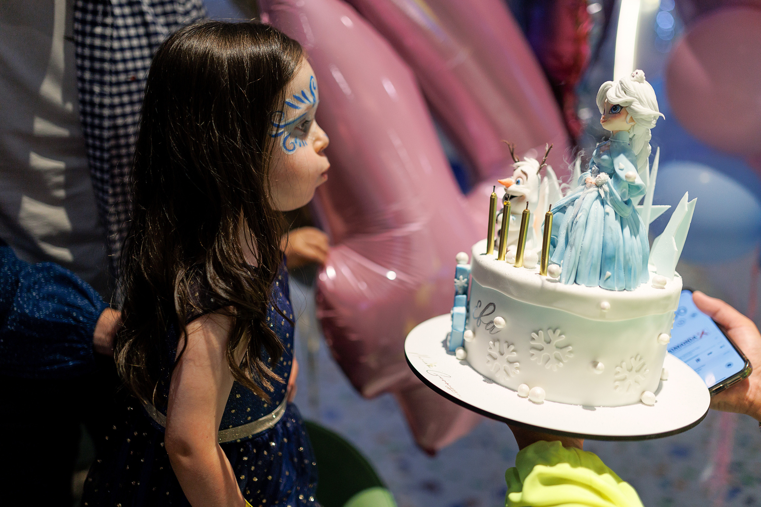 День Рождения Евы. TeikaBoom. Настя Оленченко, портретный/семейный фотограф на цифру и плёнку Москва