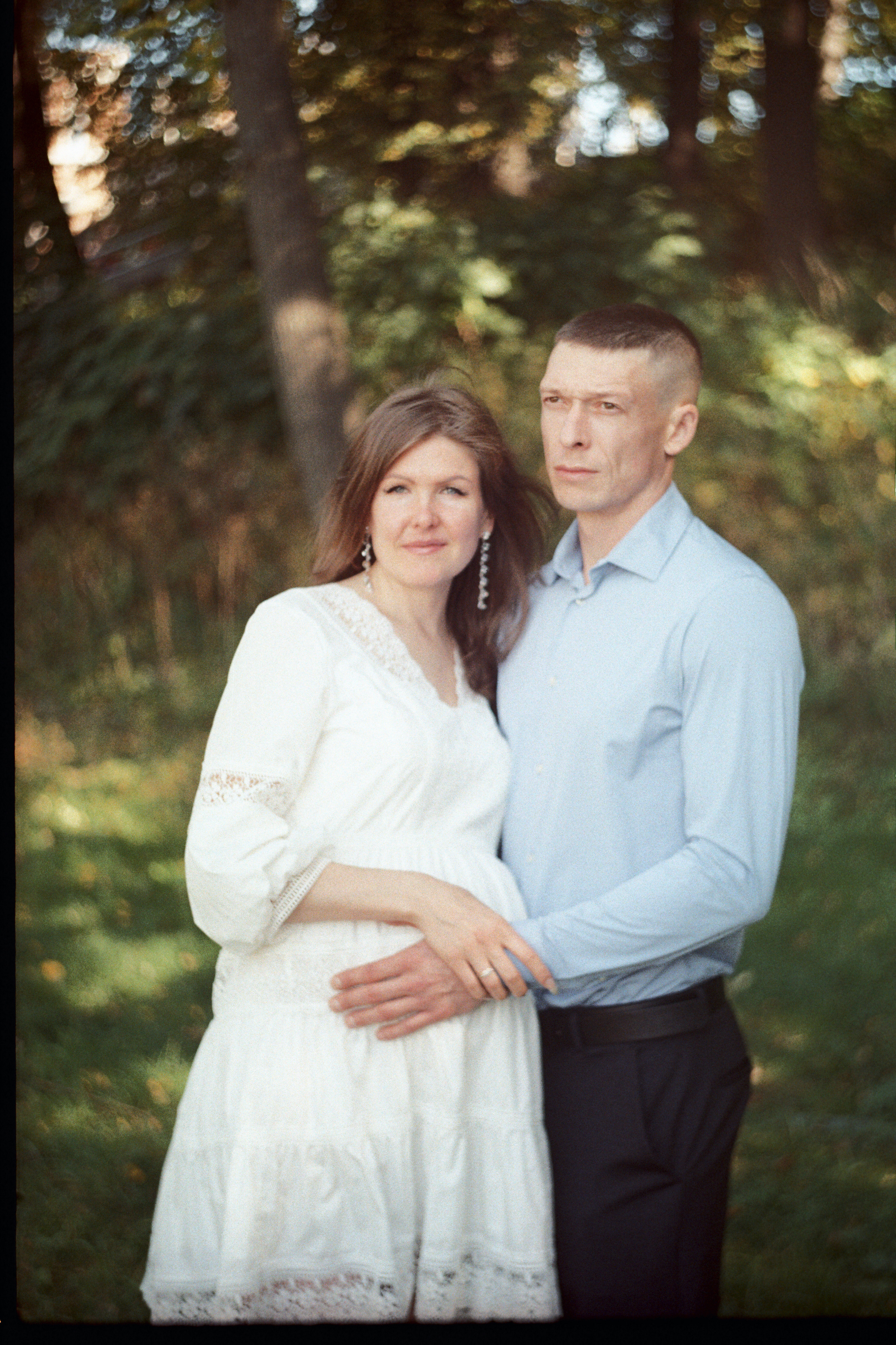 Алексей и Анна. Свадьба в Царицыно. Настя Оленченко, портретный/семейный фотограф на цифру и плёнку Москва