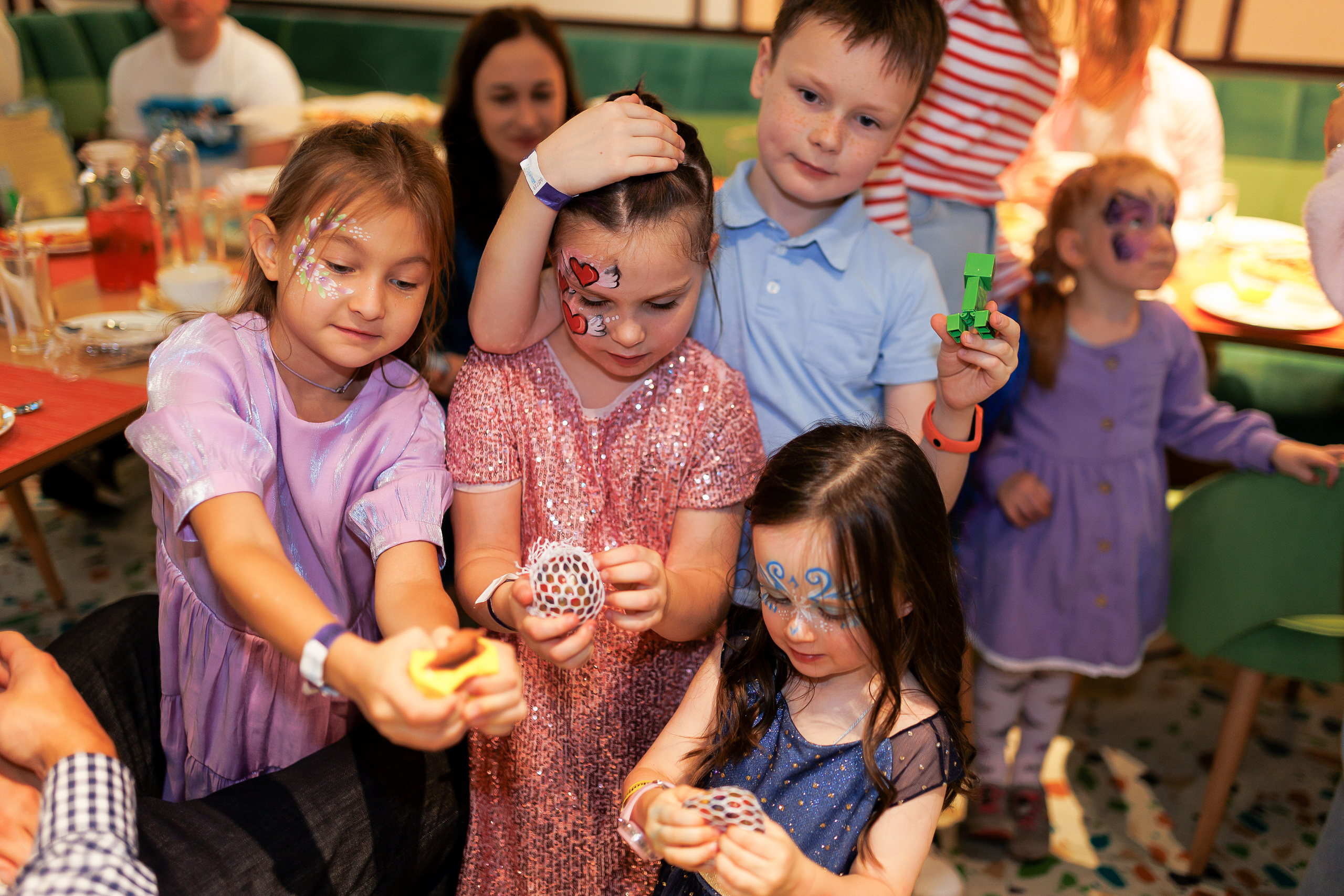 День Рождения Евы. TeikaBoom. Настя Оленченко, портретный/семейный фотограф на цифру и плёнку Москва