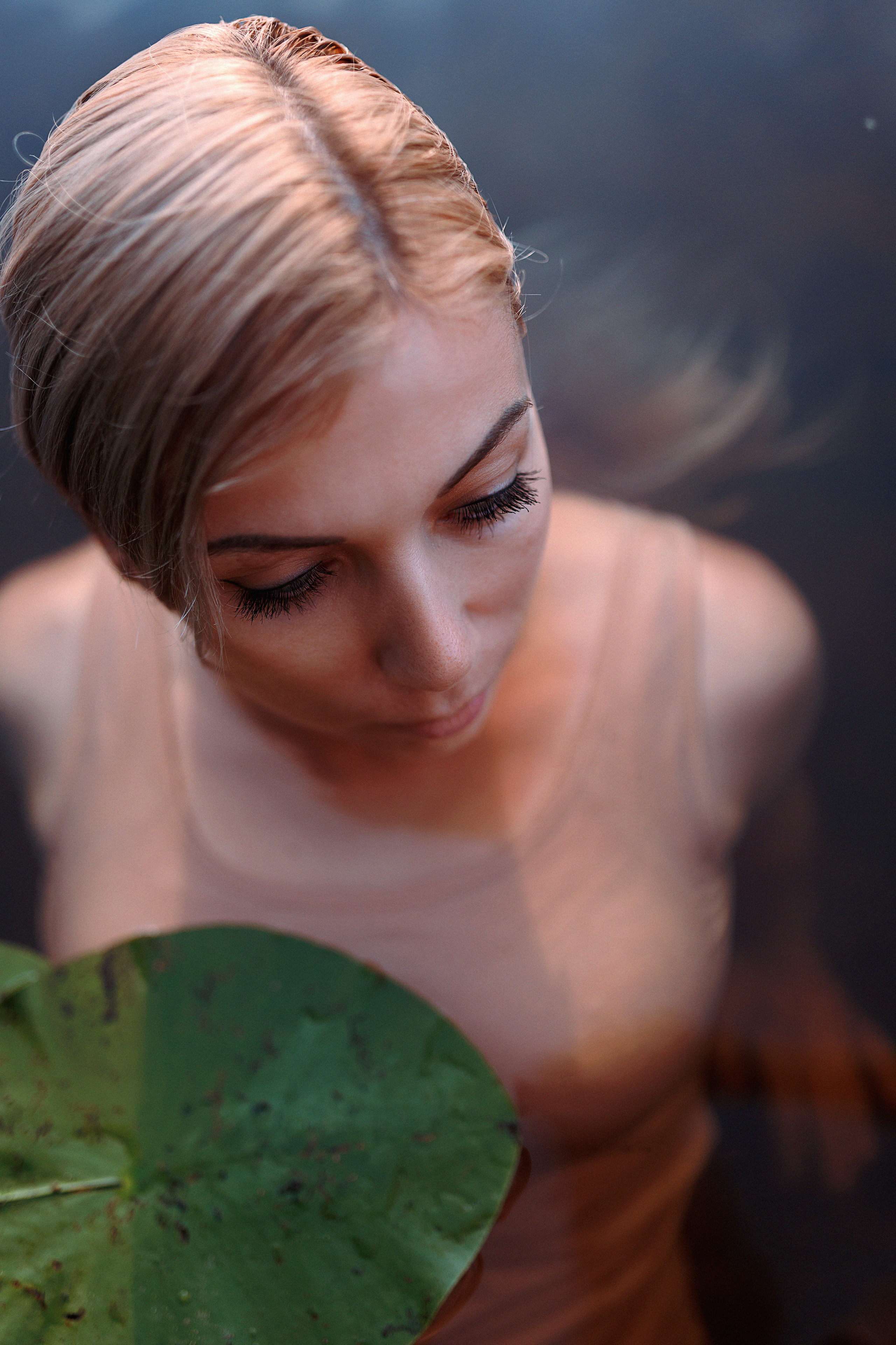 Магия воды. Настя Оленченко, портретный/семейный фотограф на цифру и плёнку Москва