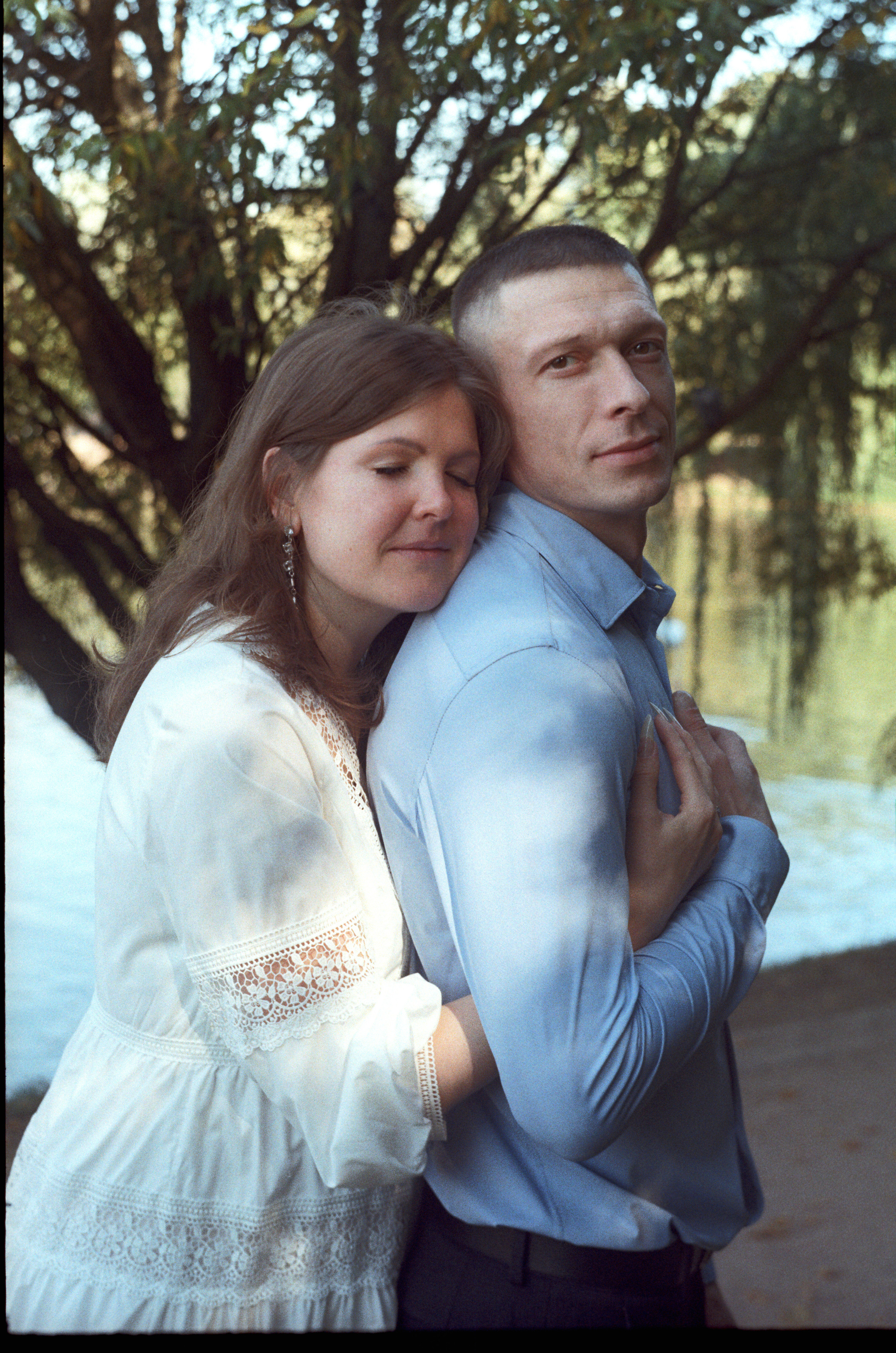 Алексей и Анна. Свадьба в Царицыно. Настя Оленченко, портретный/семейный фотограф на цифру и плёнку Москва