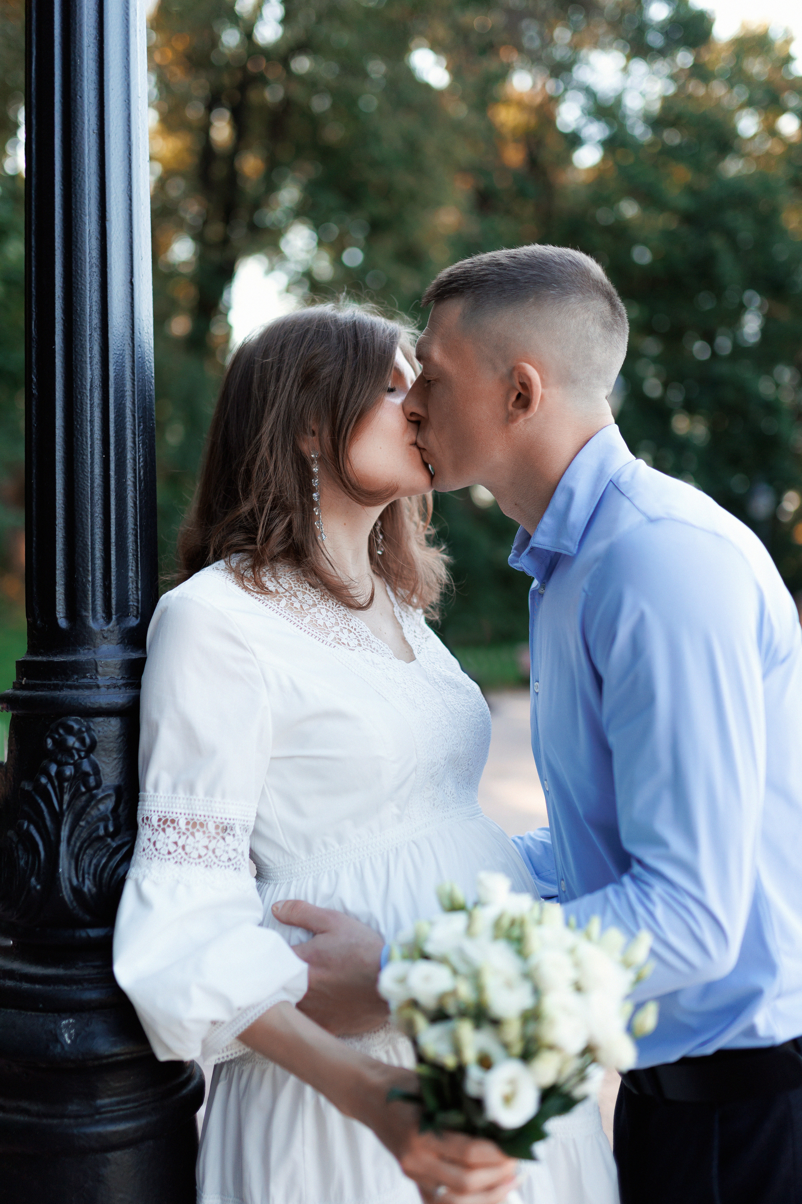 Алексей и Анна. Свадьба в Царицыно. Настя Оленченко, портретный/семейный фотограф на цифру и плёнку Москва