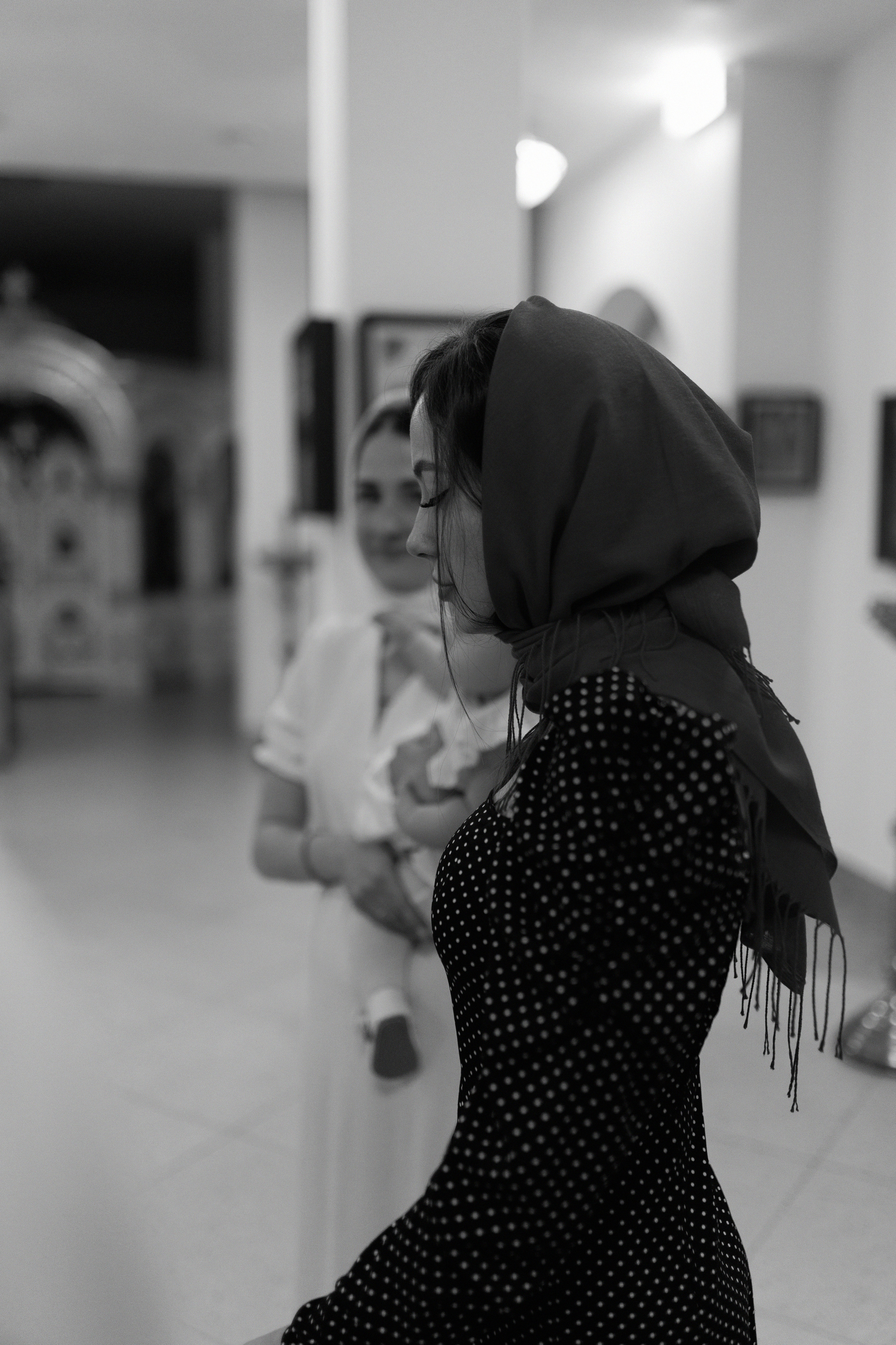 Крещение Киры. Настя Оленченко, портретный/семейный фотограф на цифру и плёнку Москва