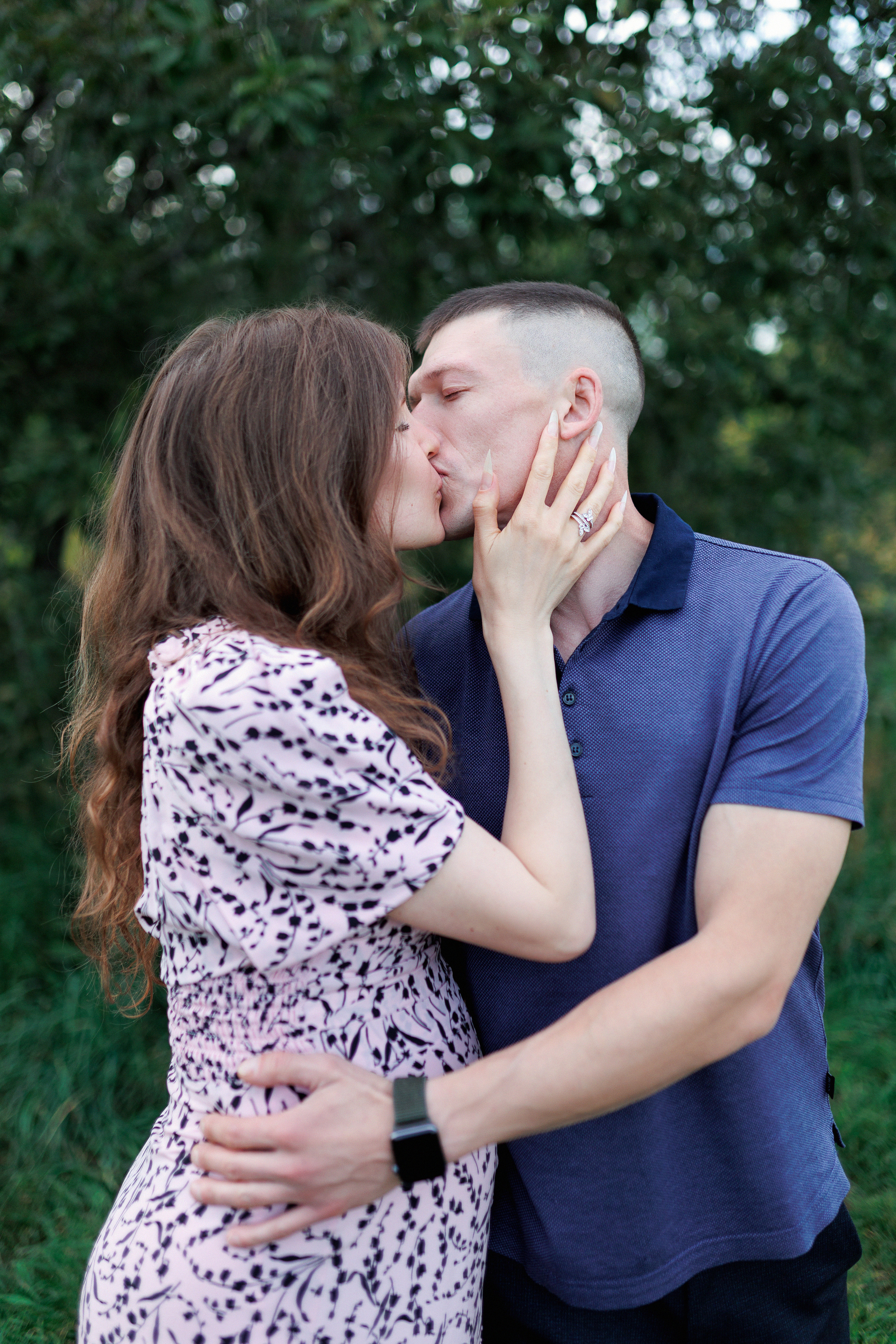 Анна и Алексей. Беременная съёмка. Коломенское. Настя Оленченко, портретный/семейный фотограф на цифру и плёнку Москва