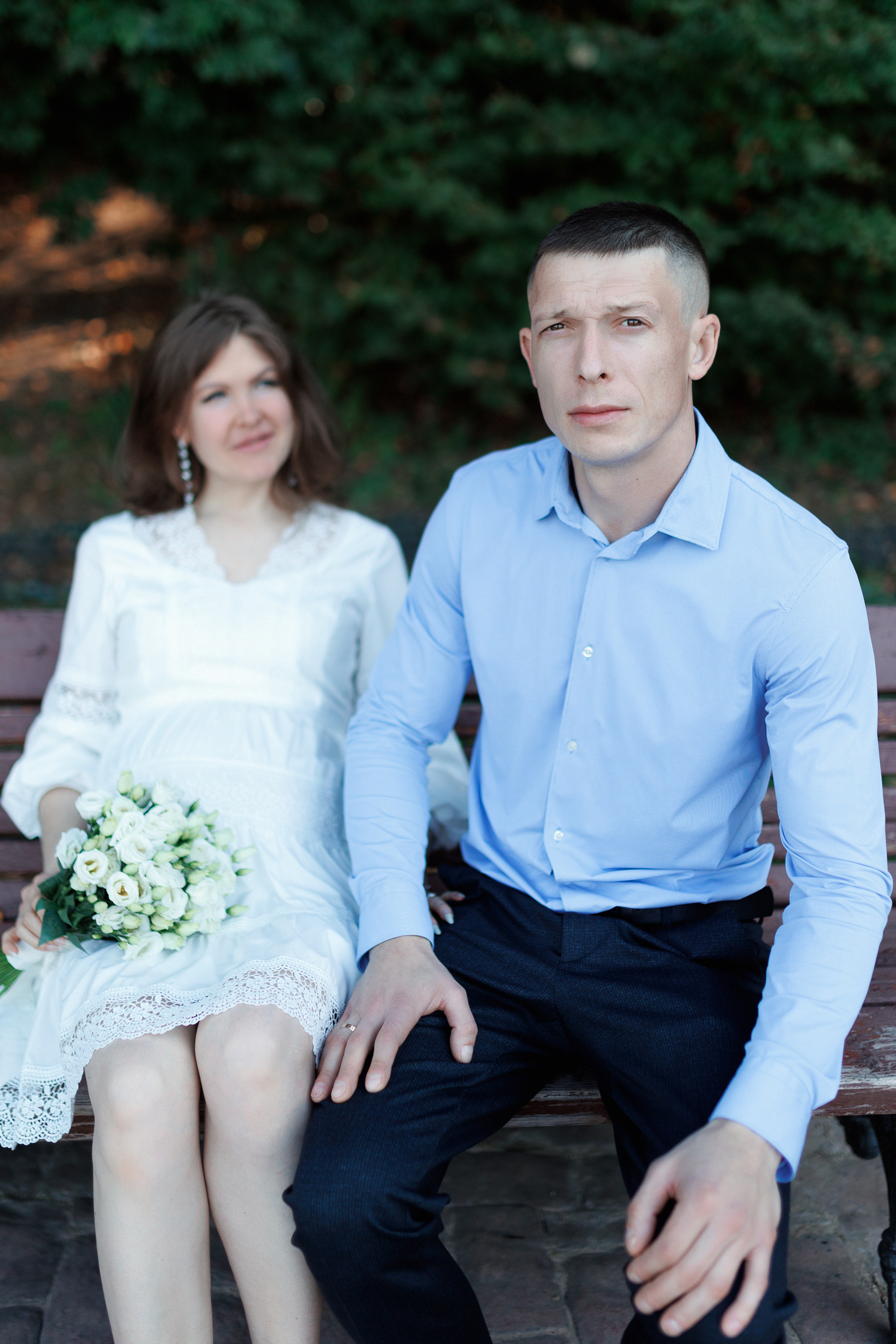 Алексей и Анна. Свадьба в Царицыно. Настя Оленченко, портретный/семейный фотограф на цифру и плёнку Москва