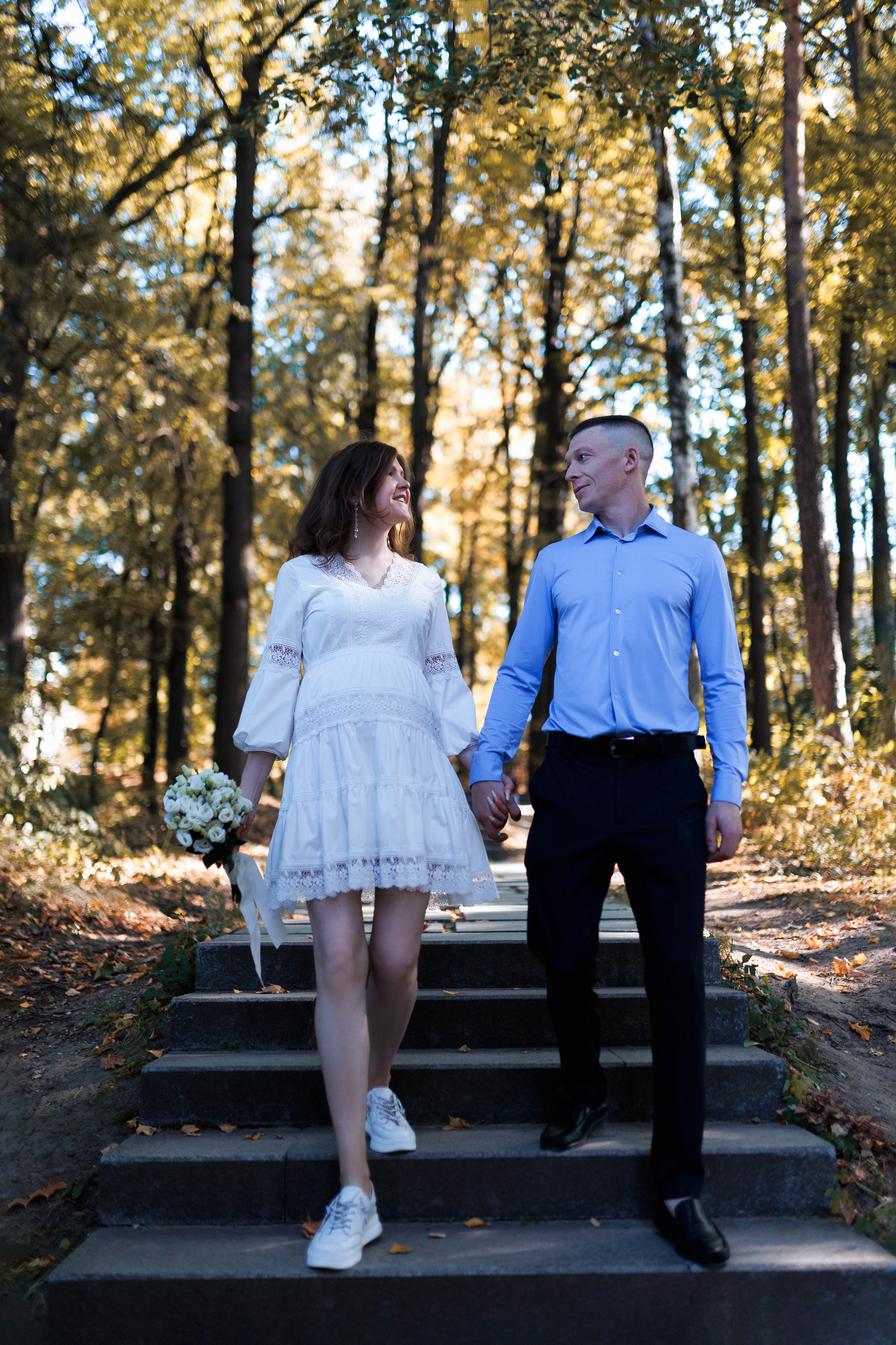 Алексей и Анна. Свадьба в Царицыно. Настя Оленченко, портретный/семейный фотограф на цифру и плёнку Москва