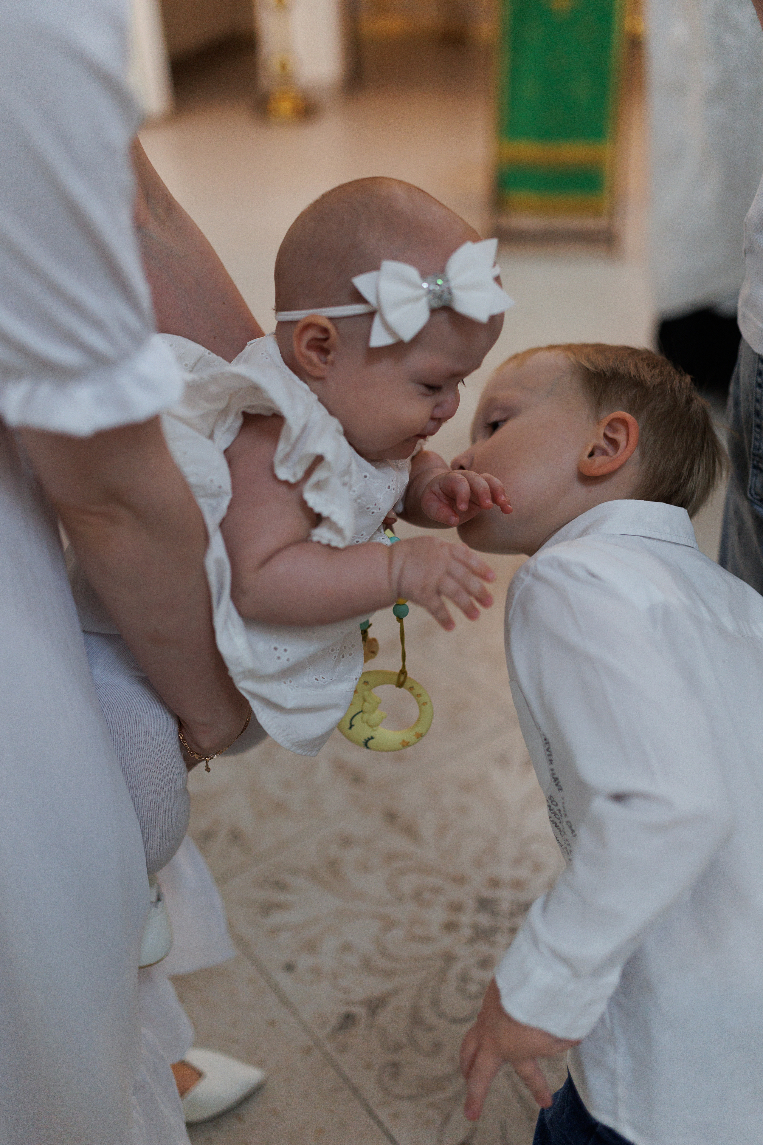 Крещение Киры. Настя Оленченко, портретный/семейный фотограф на цифру и плёнку Москва