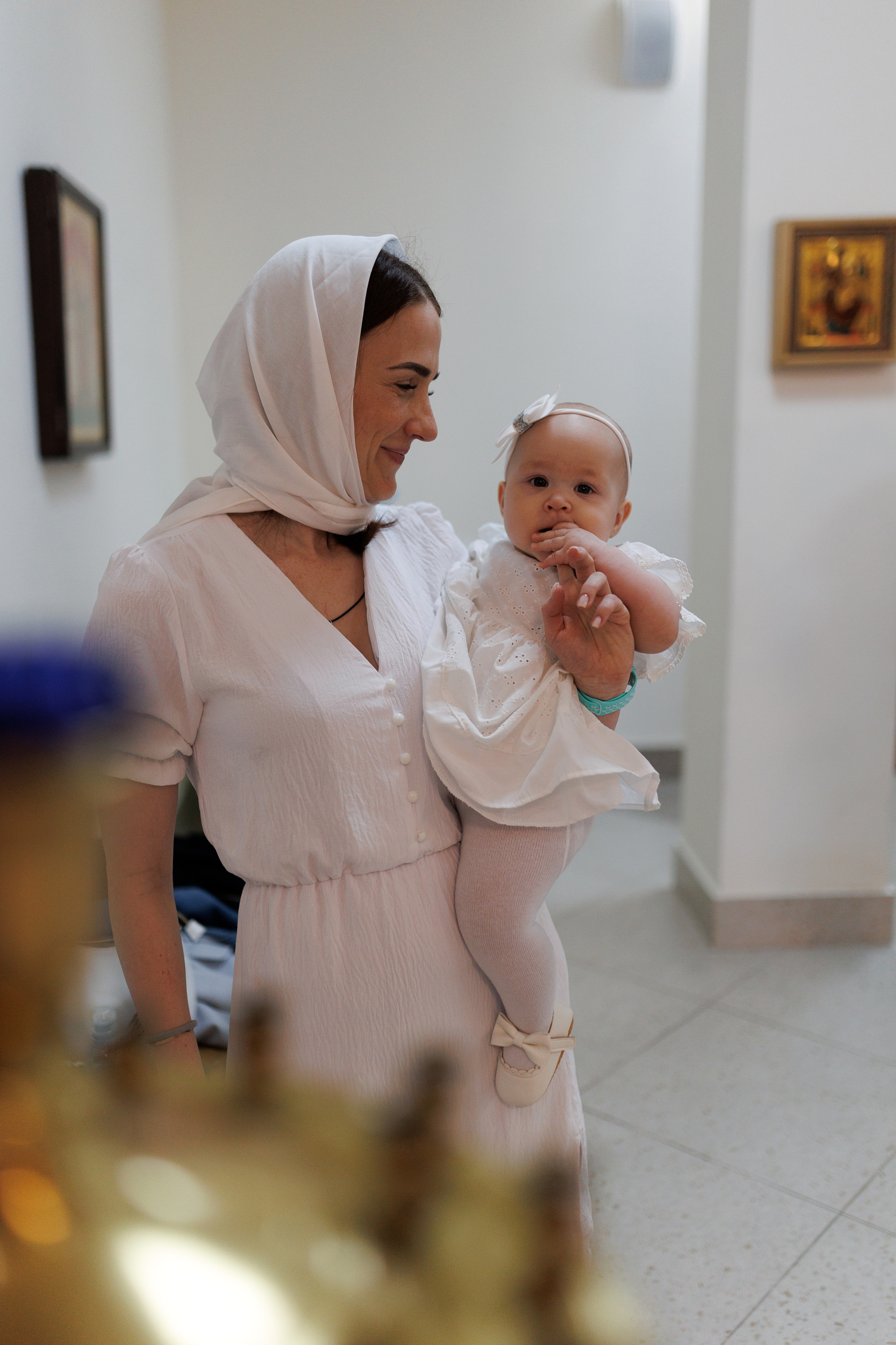 Крещение Киры. Настя Оленченко, портретный/семейный фотограф на цифру и плёнку Москва