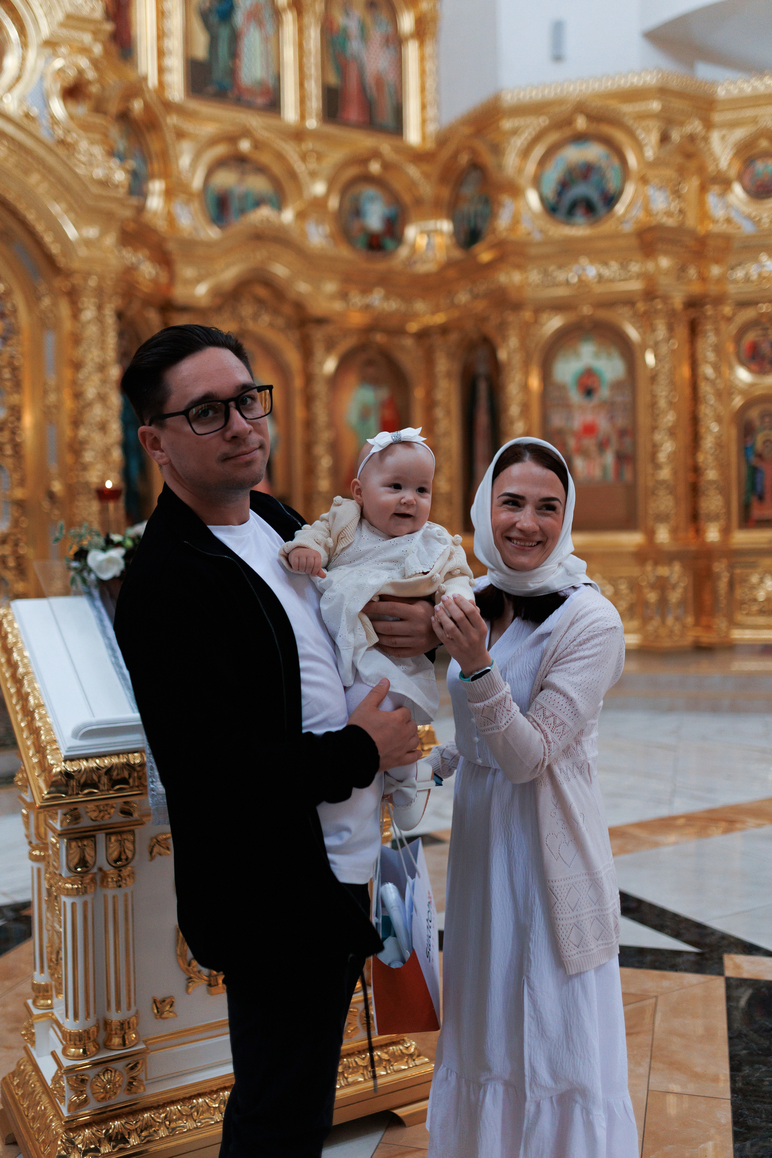 Крещение Киры. Настя Оленченко, портретный/семейный фотограф на цифру и плёнку Москва