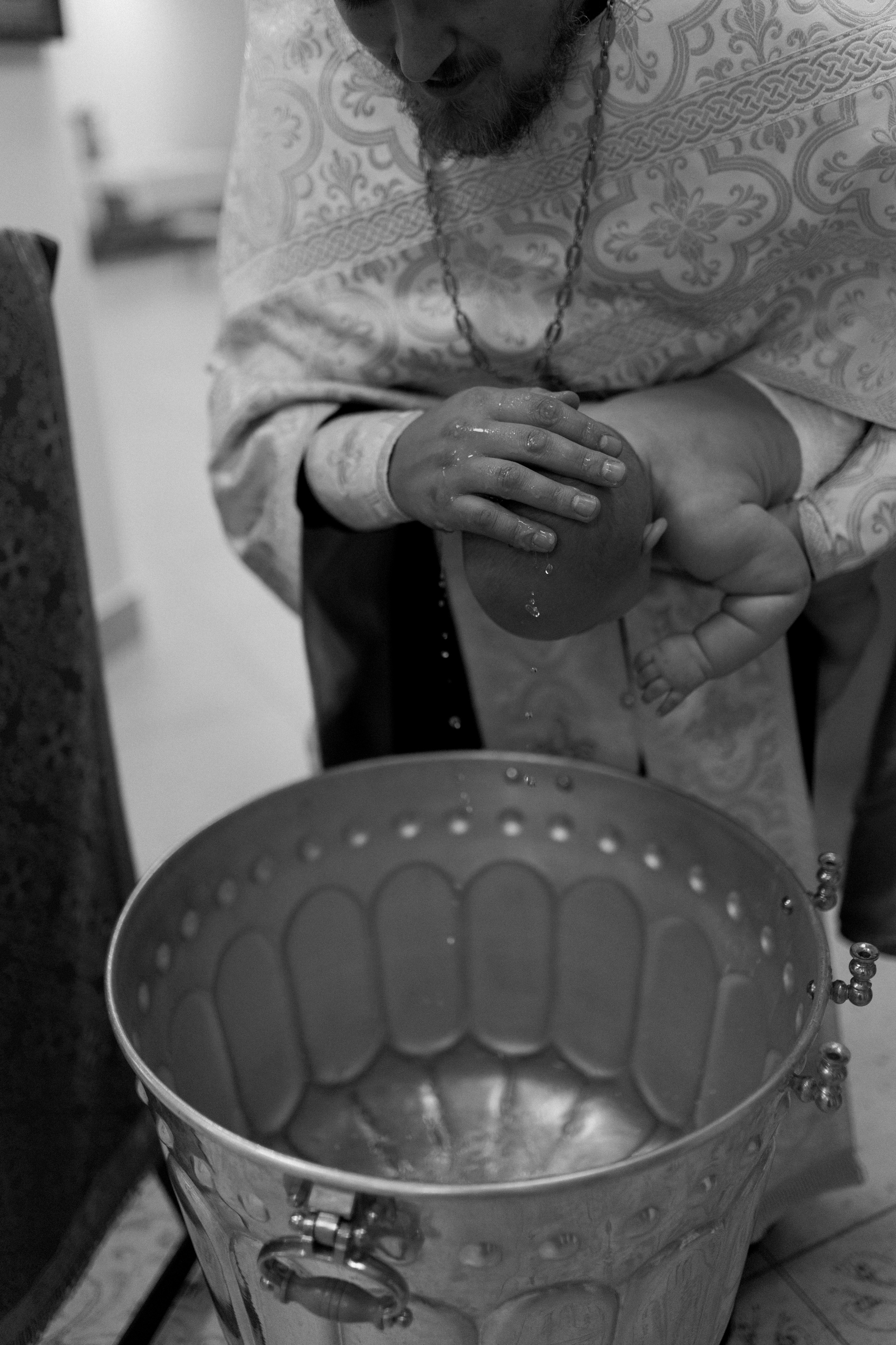 Крещение Киры. Настя Оленченко, портретный/семейный фотограф на цифру и плёнку Москва