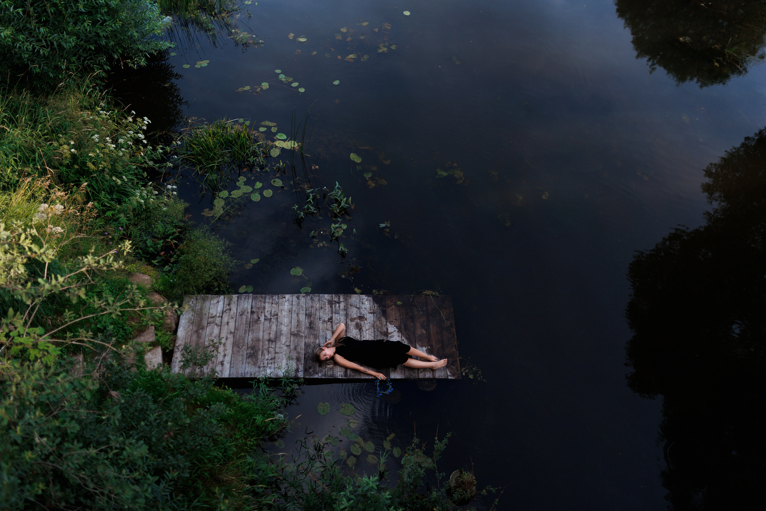 Загородное волшебство. Настя Оленченко, портретный/семейный фотограф на цифру и плёнку Москва