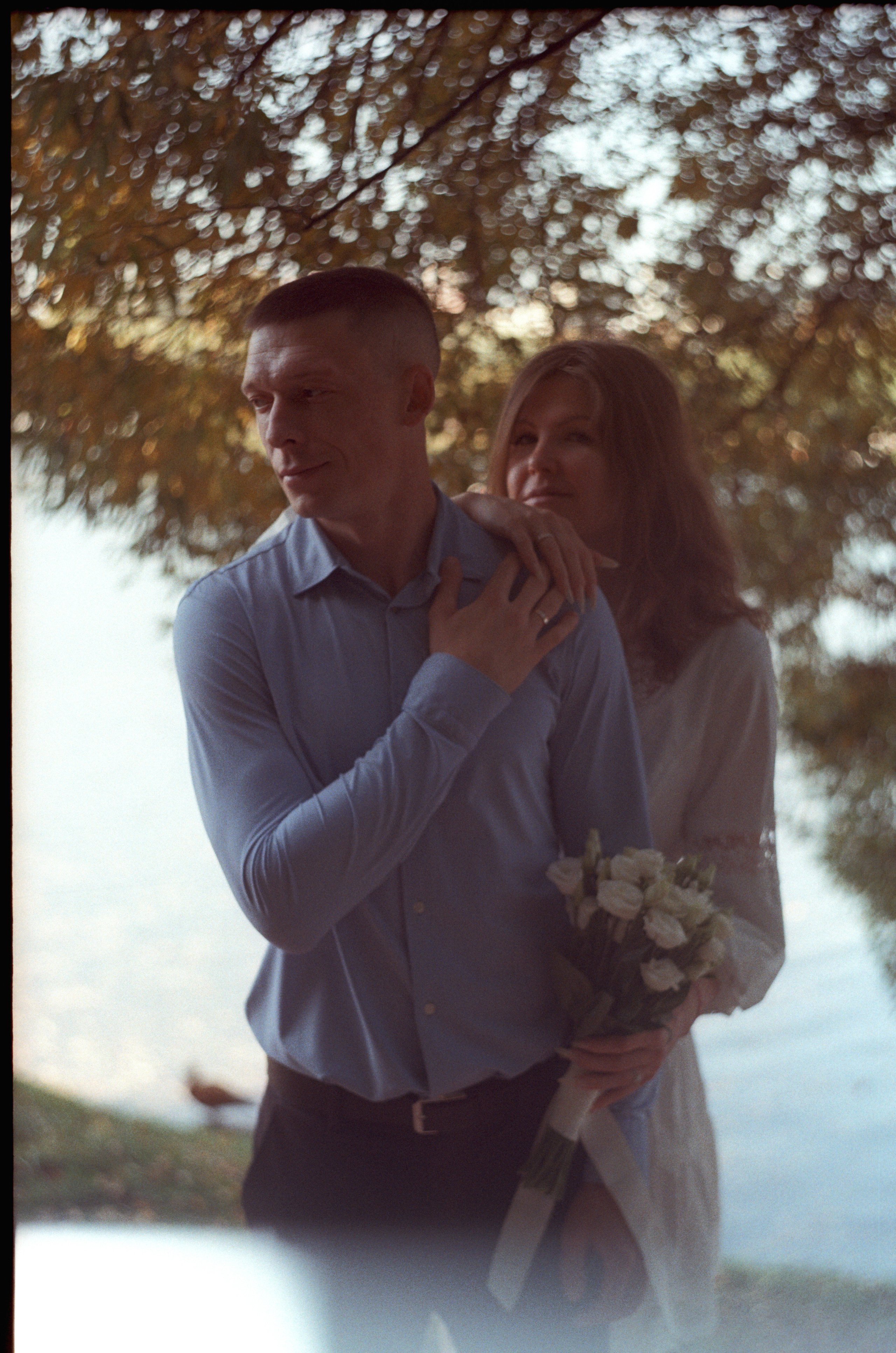 Алексей и Анна. Свадьба в Царицыно. Настя Оленченко, портретный/семейный фотограф на цифру и плёнку Москва