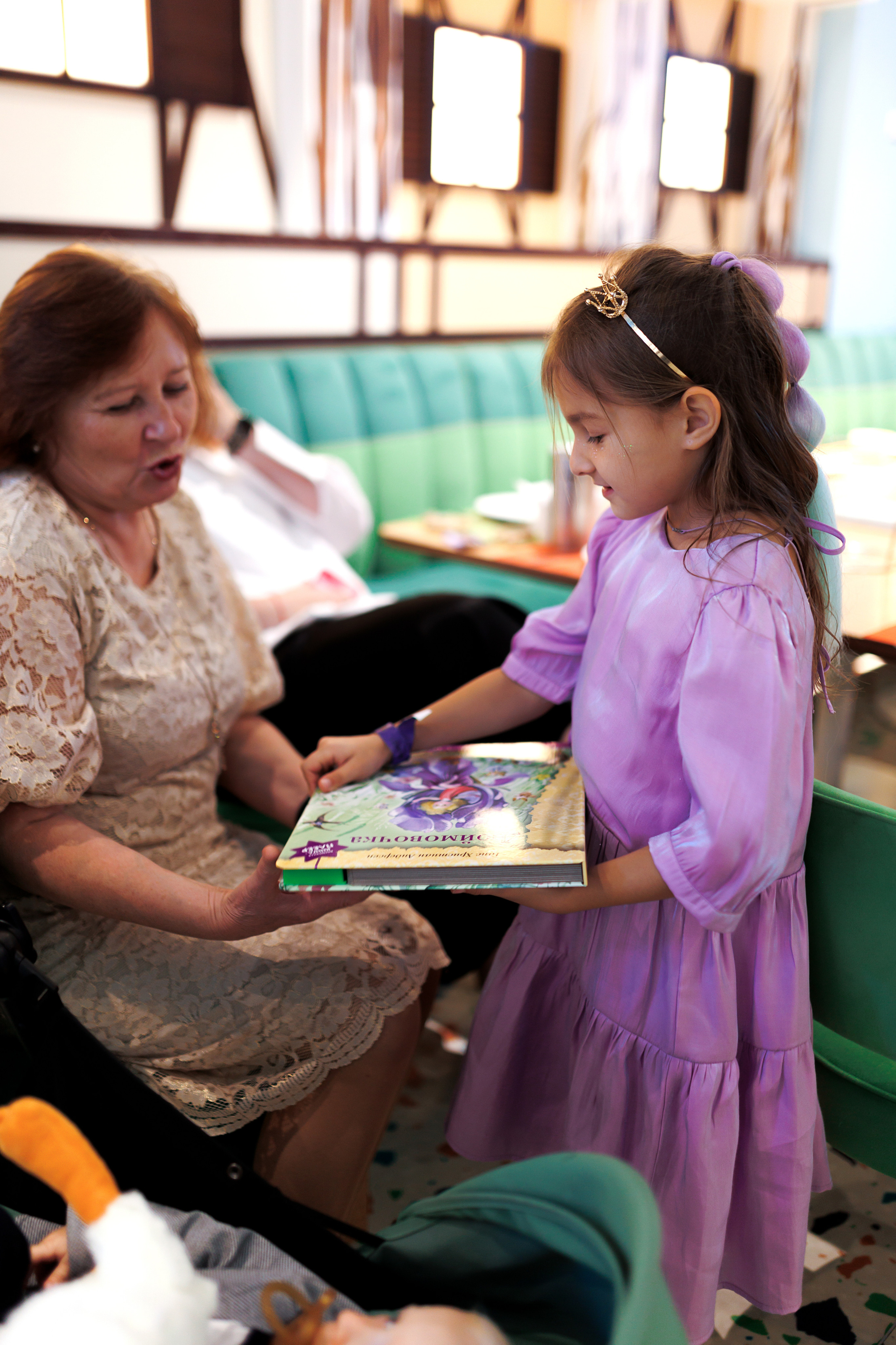 День Рождения Евы. TeikaBoom. Настя Оленченко, портретный/семейный фотограф на цифру и плёнку Москва
