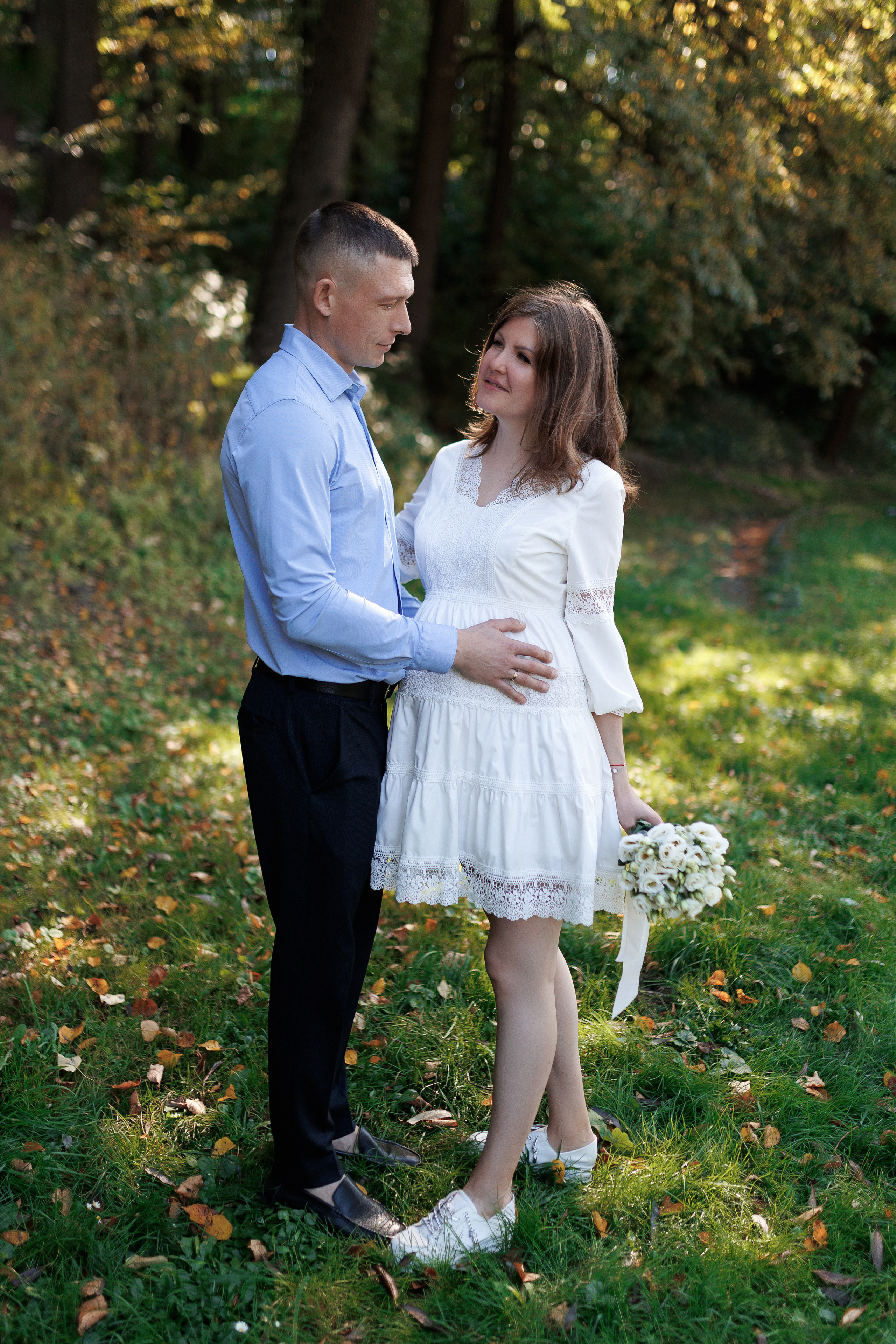 Алексей и Анна. Свадьба в Царицыно. Настя Оленченко, портретный/семейный фотограф на цифру и плёнку Москва