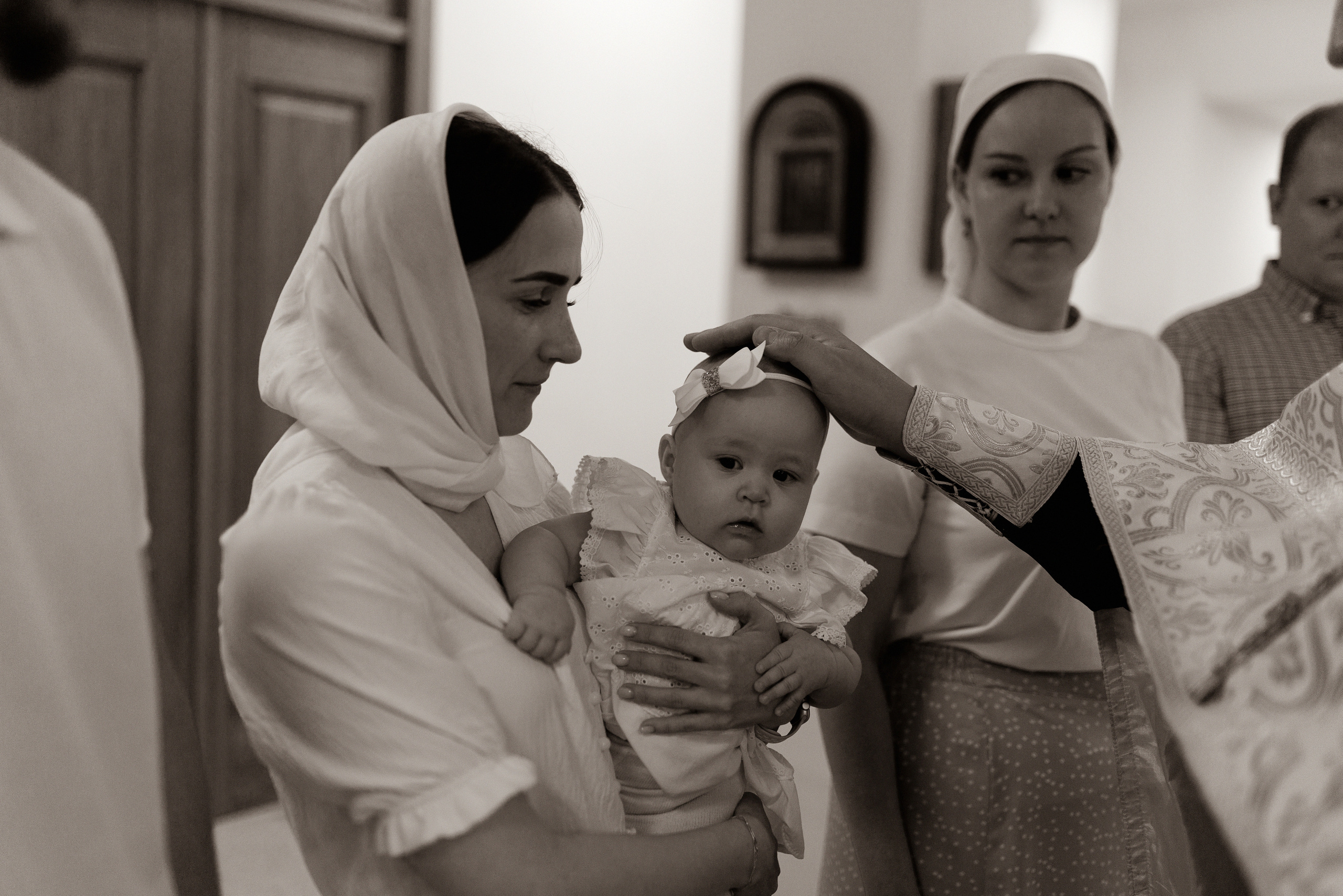 Крещение Киры. Настя Оленченко, портретный/семейный фотограф на цифру и плёнку Москва