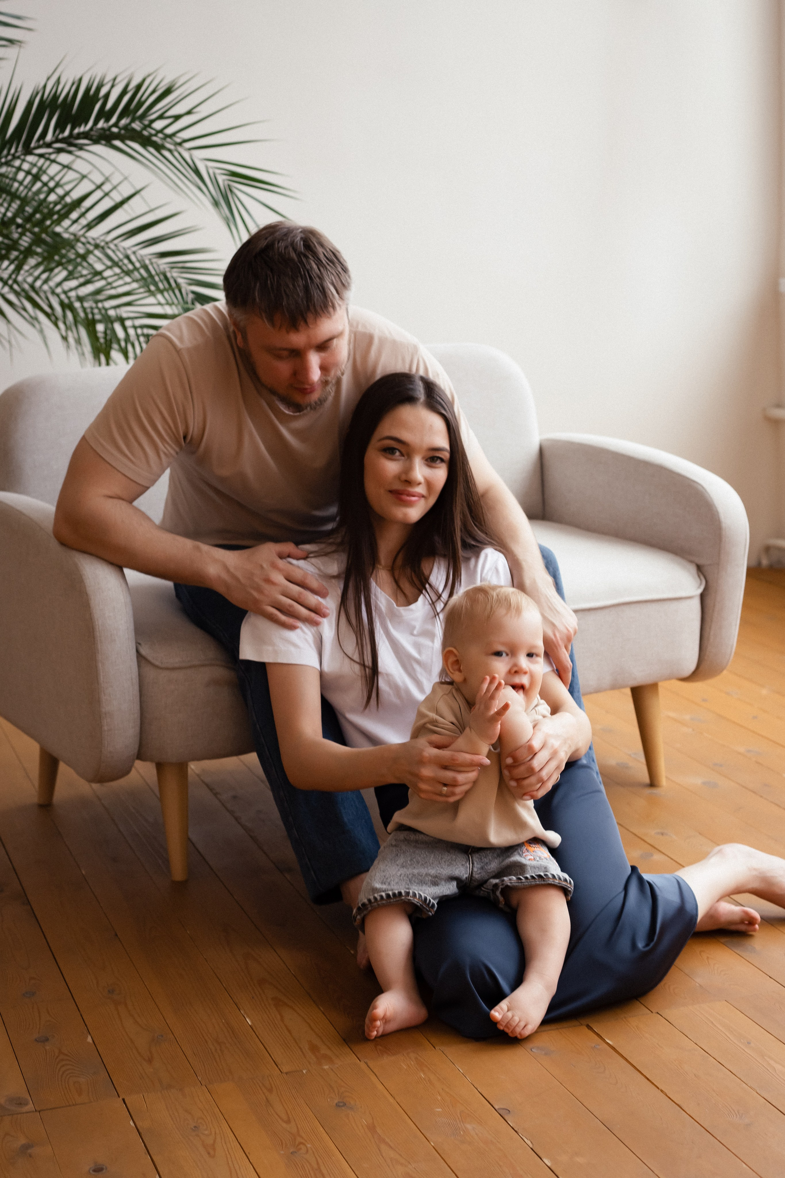 Семья. Маргарита Андреева Фотограф