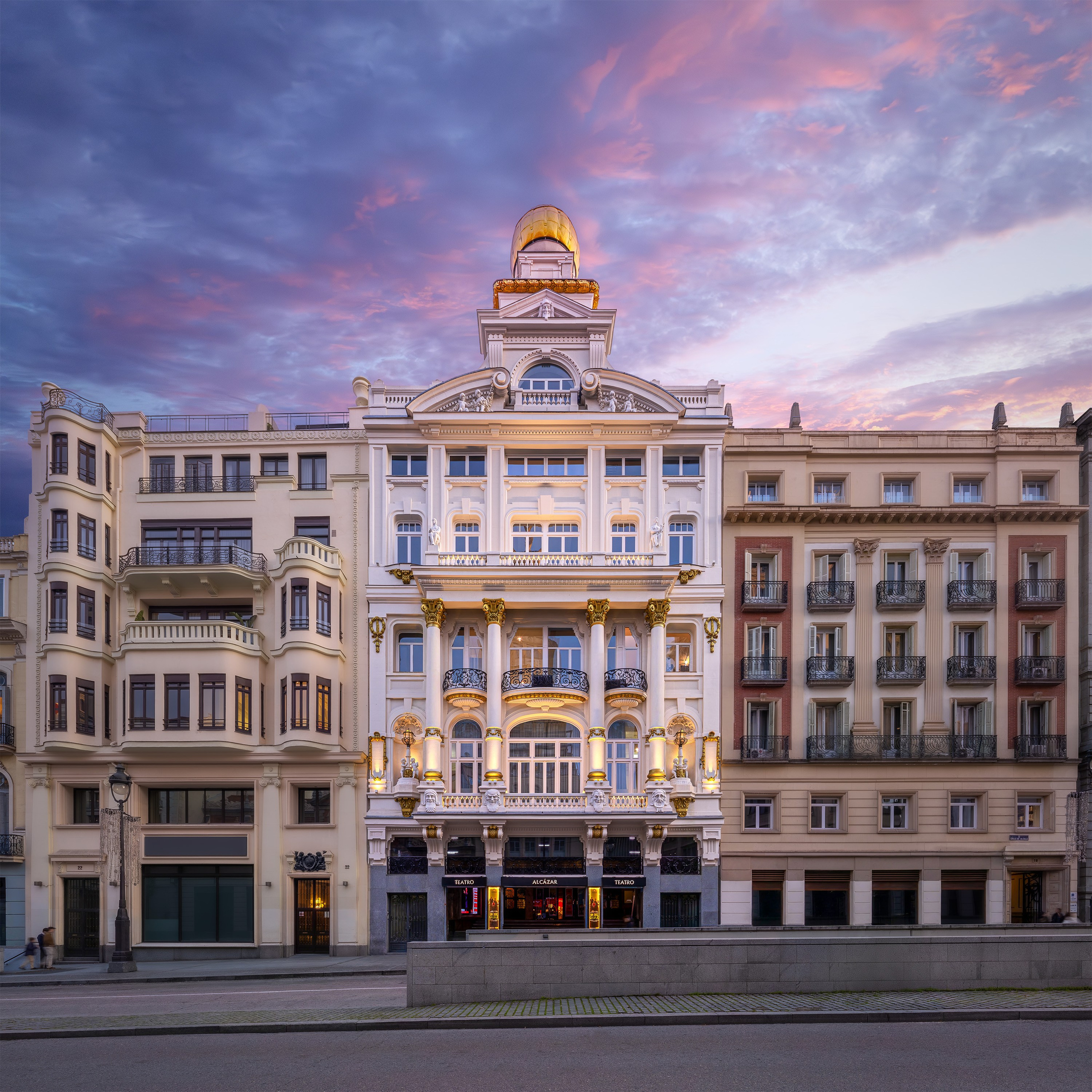  Teatro Alcázar (antiguo Teatro Cofidis Alcázar) — Madrid