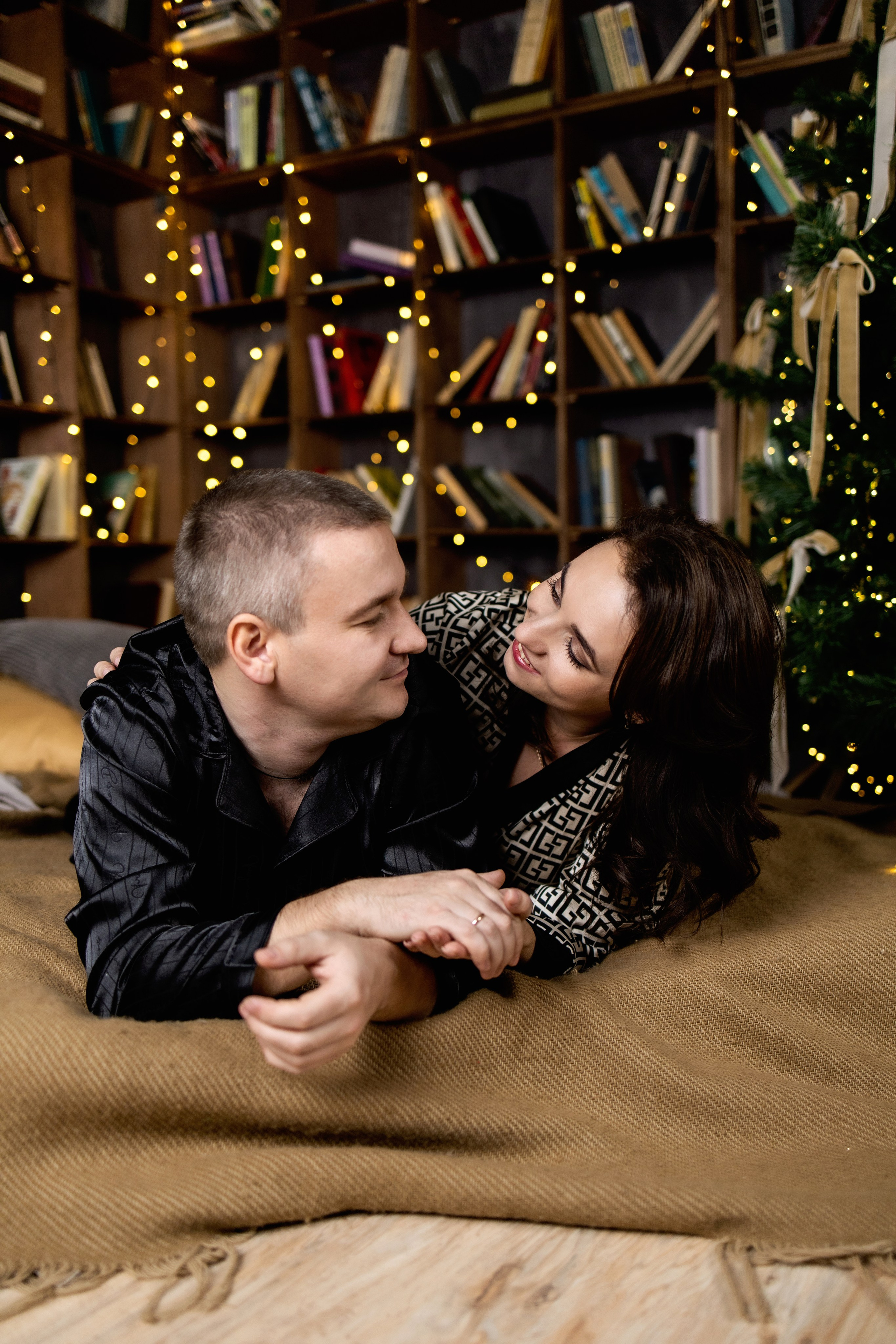 Новогодние съемки. Фотограф Надежда Лукьянова