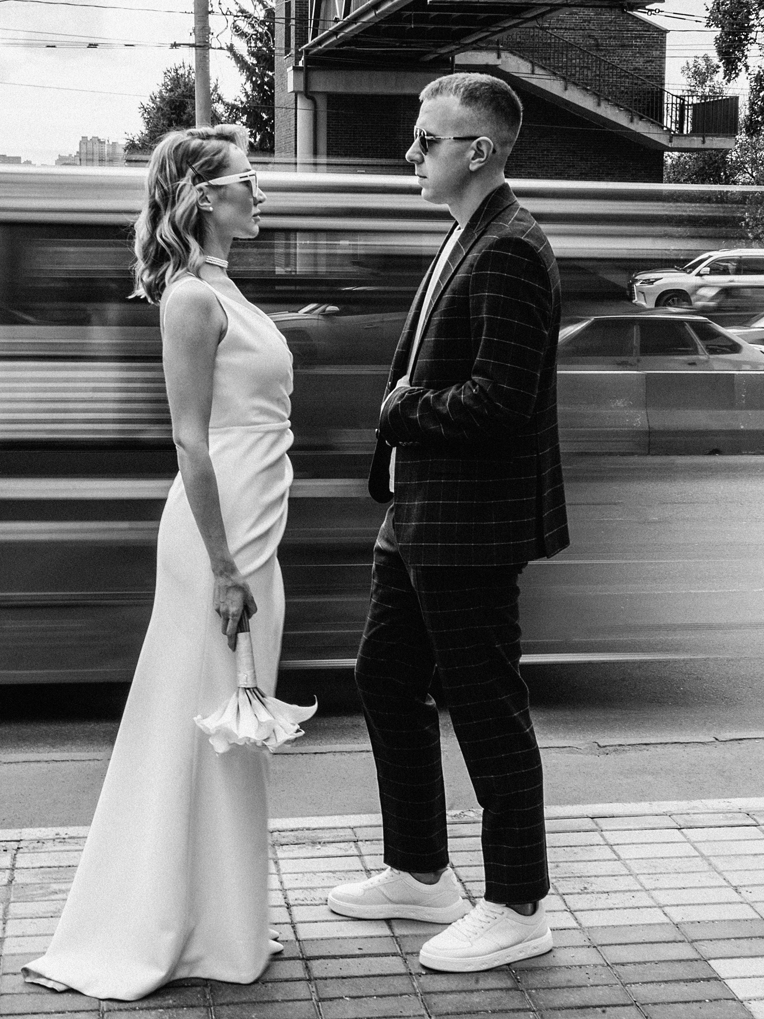 Стильная свадебная фотосессия в Новосибирске | Яна Иванова. Семейный и свадебный фотограф в Новосибирске Иванова Яна