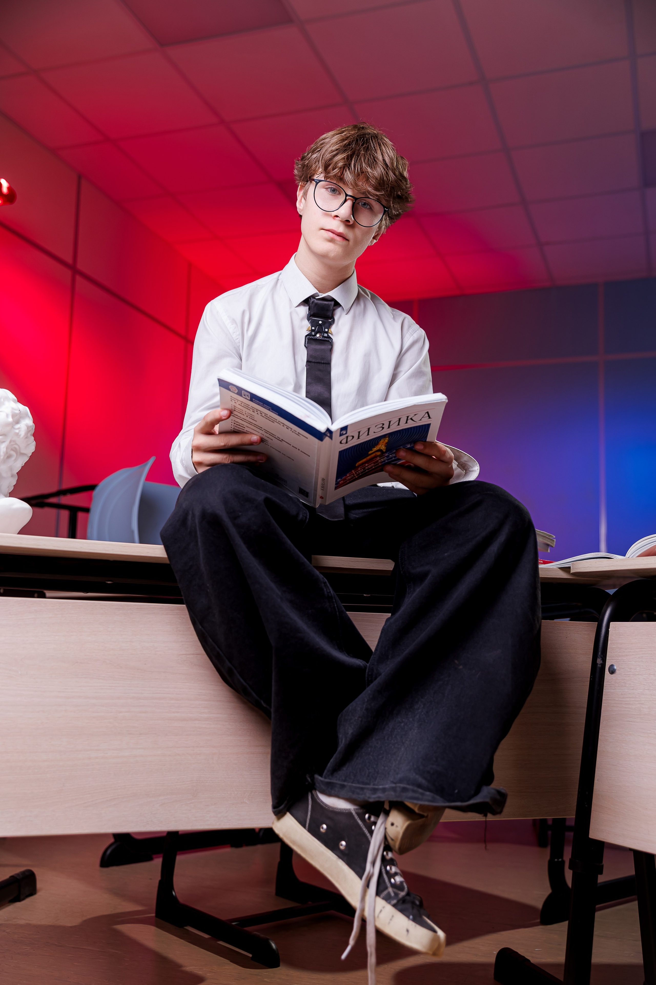 Портреты с цветной подстветкой. Семейный и детский фотограф Комина Елена, Власиха, Одинцово