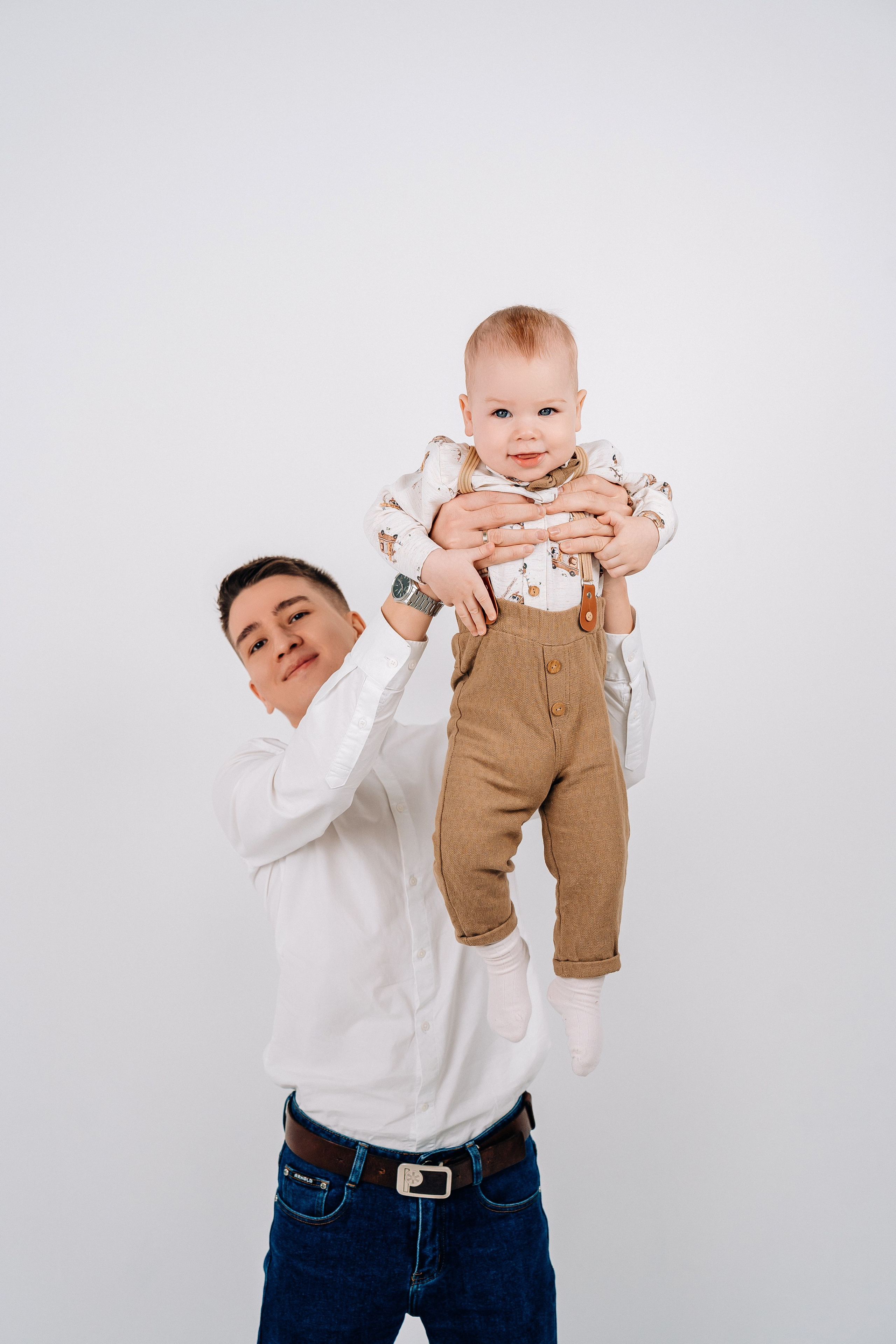 1 годик. «Лама» Детская фотостудия Уфа
