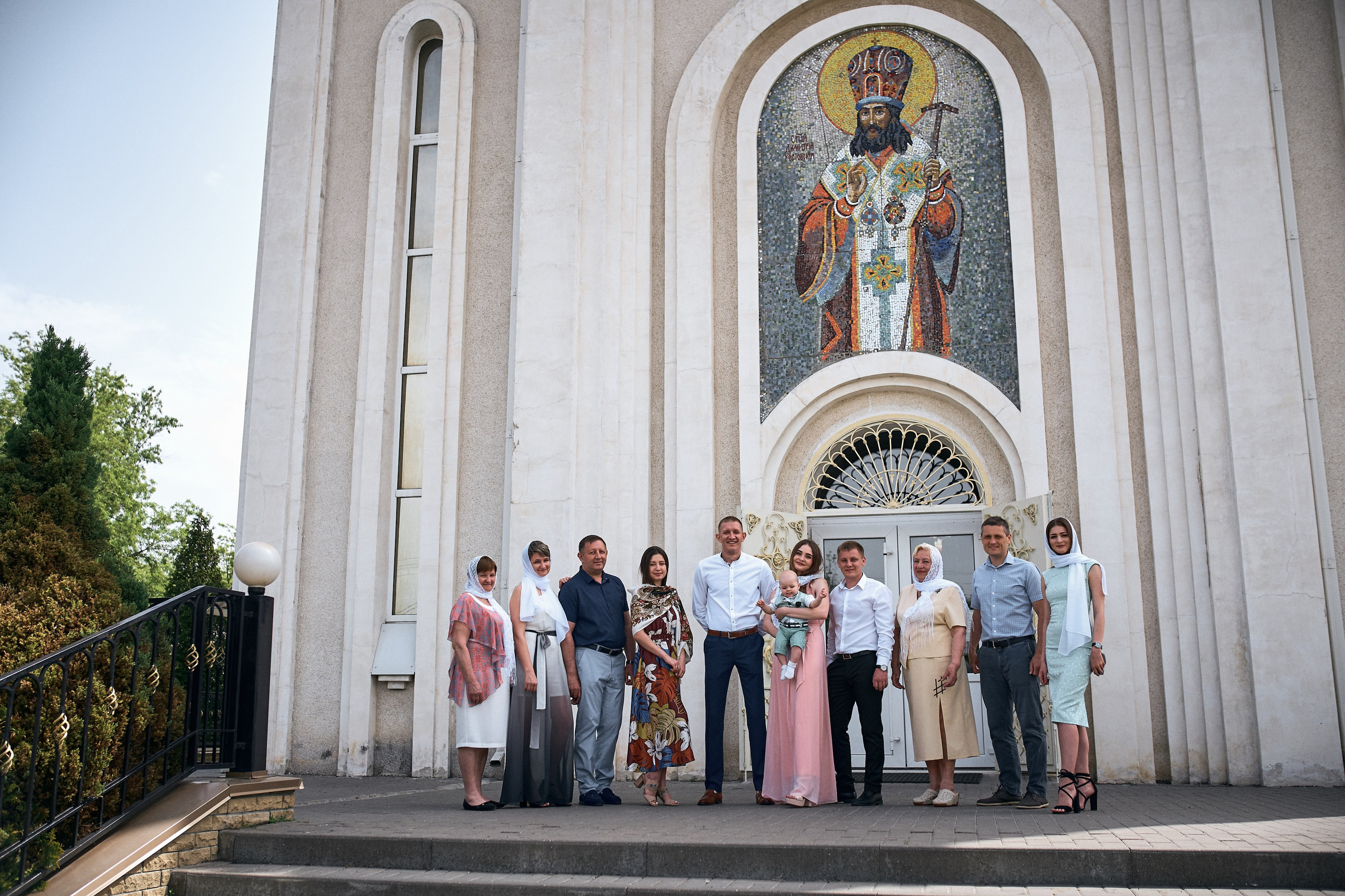 Крестины. Фотограф Олег Сотник