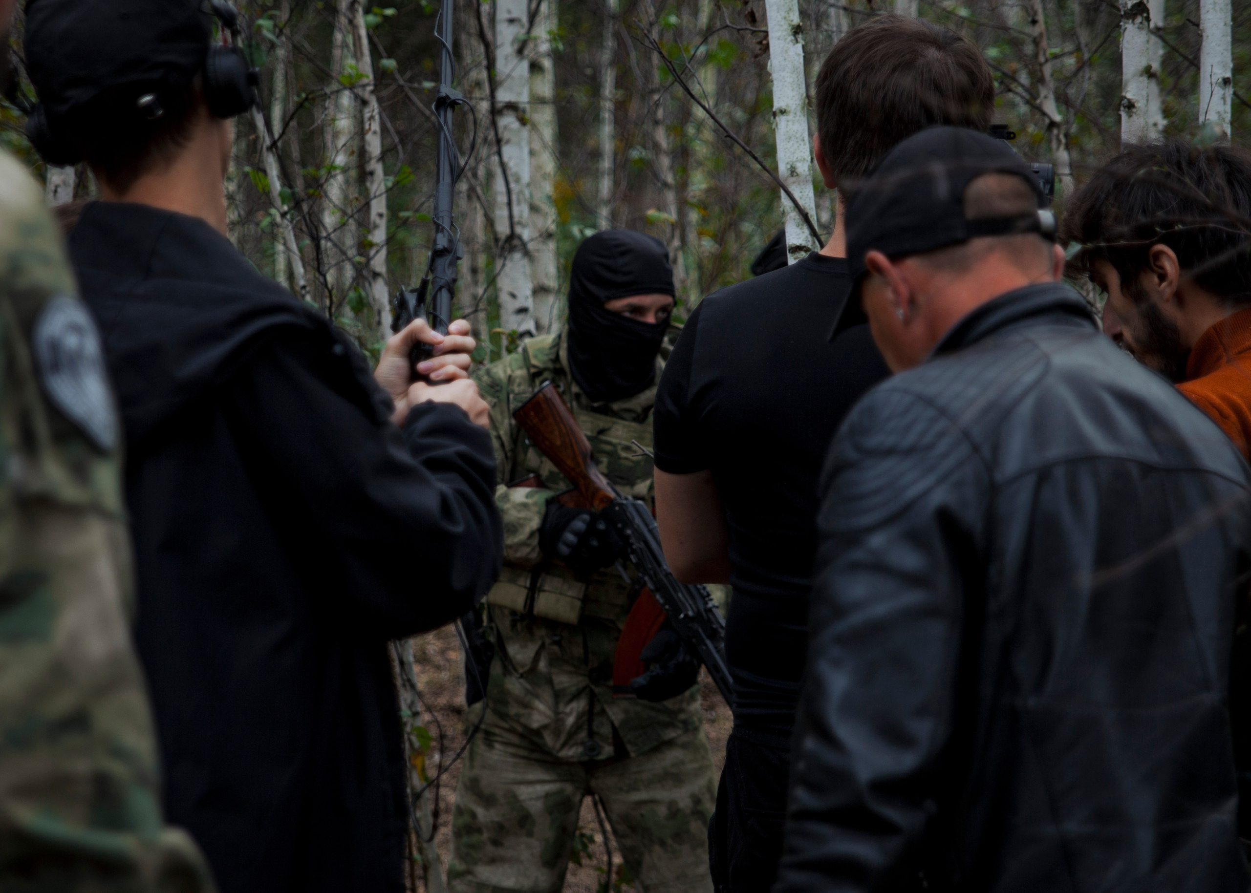 Backstage со съёмок фильма «Reverenсе». Портретный фотограф в Москве Дарья Цезария