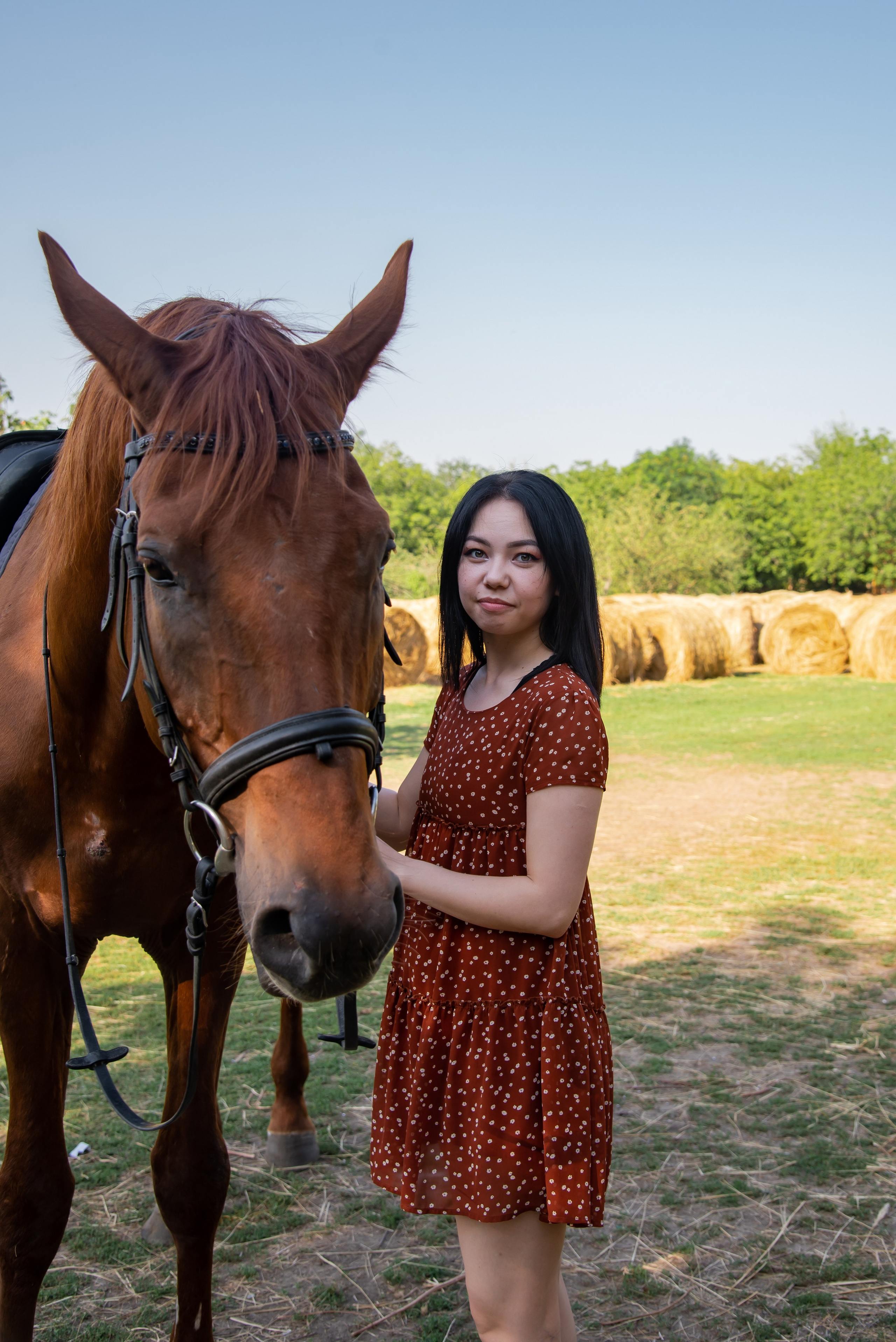Конная прогулка. Фотограф Галина Нестерова
