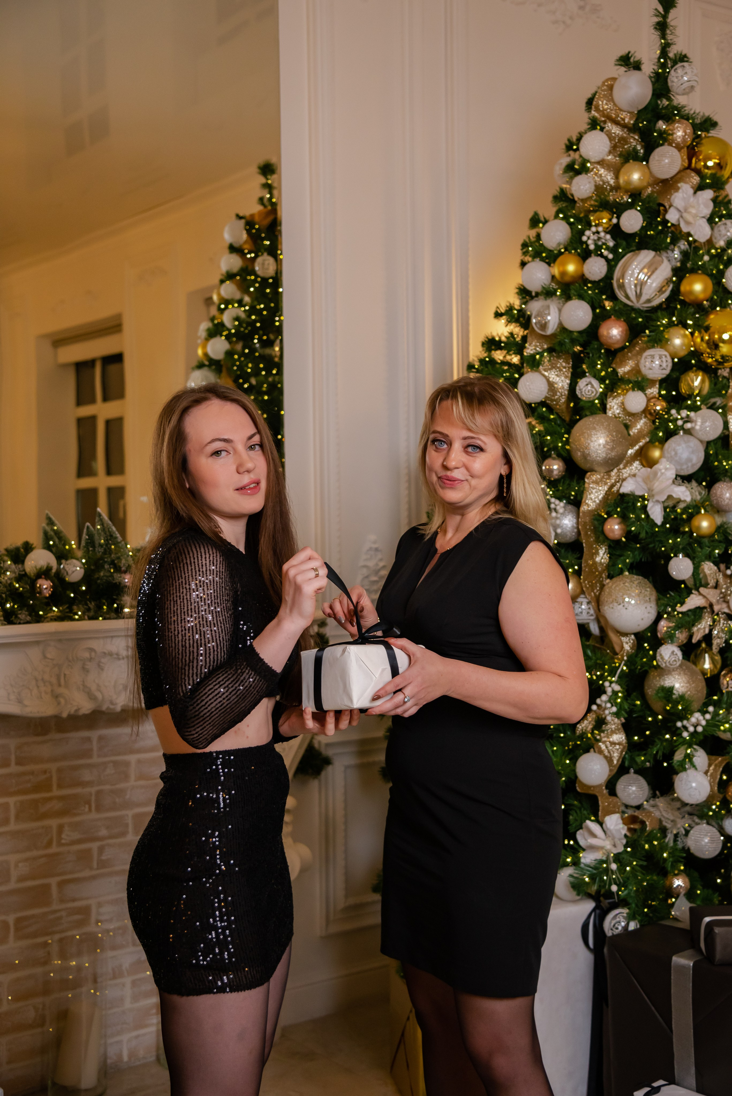 Новогодний корпоратив. Фотограф Галина Нестерова