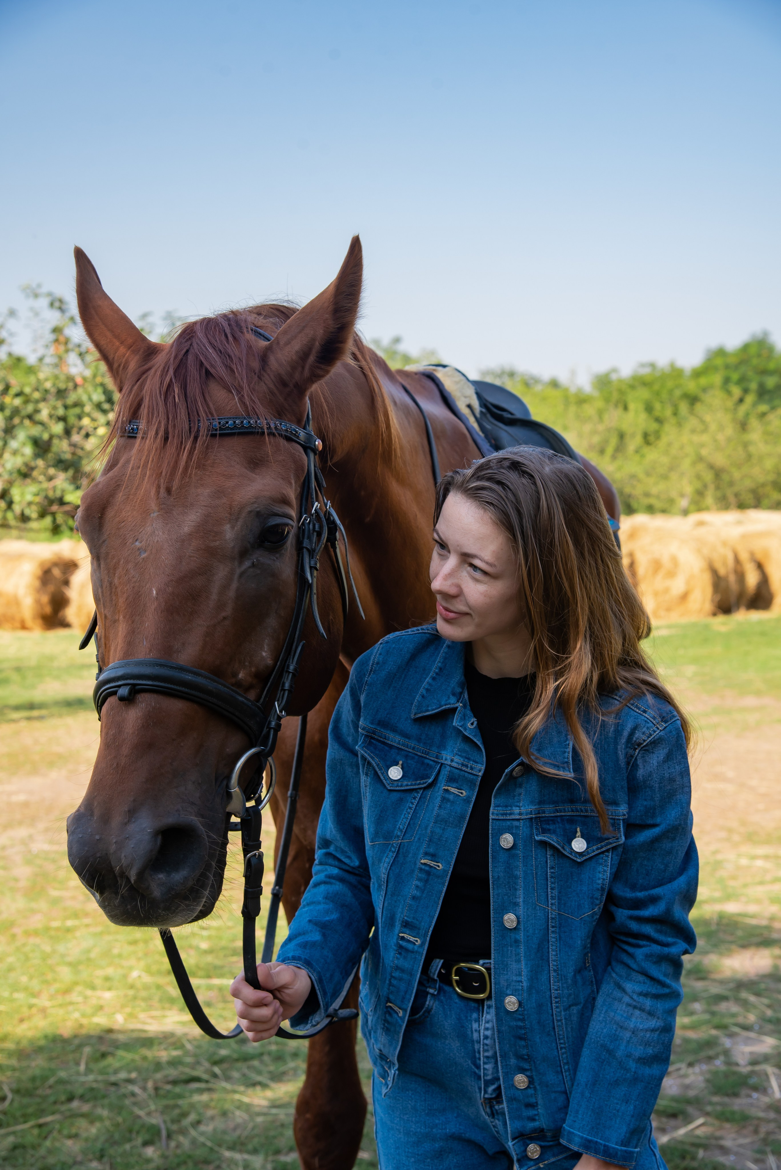 Конная прогулка. Фотограф Галина Нестерова