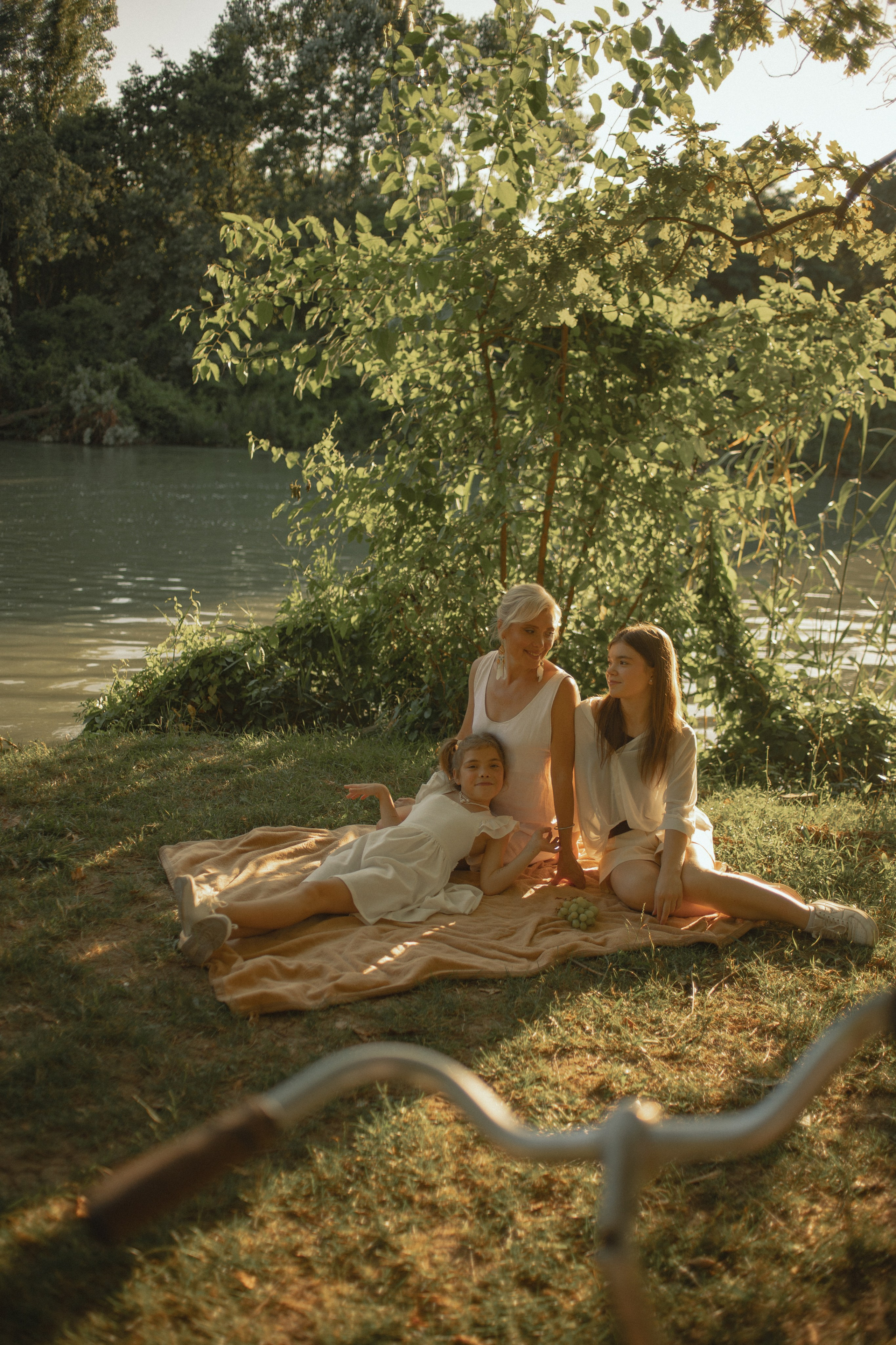 Семейная велопрогулка. Фотограф в Краснодаре Евгения Михаевич