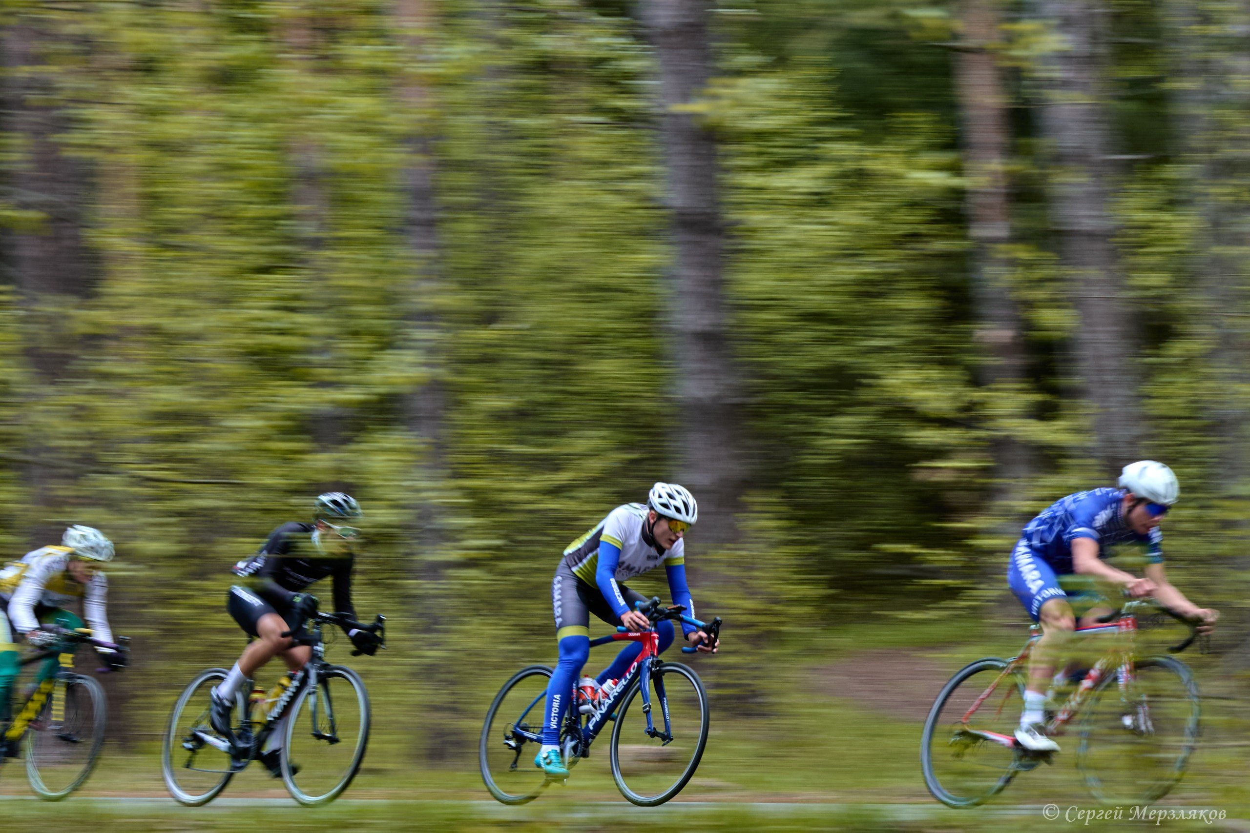 Первенство ПФО по велоспорту (шоссе). Ижевск 19.05.2024. Спортивный репортажный фотограф в Ижевске Сергей Мерзляков