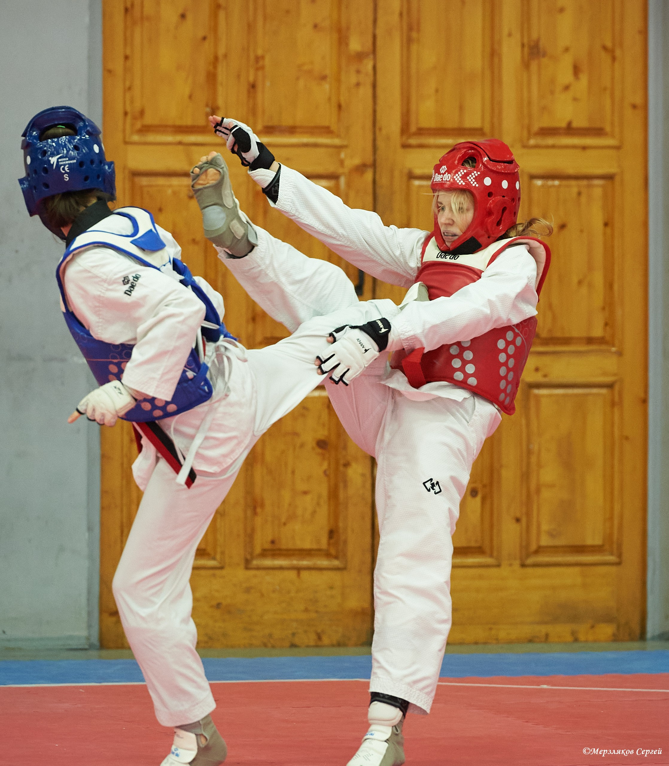 Тхэквондо. ПФО. Ижевск. 2023.02.12. Спортивный репортажный фотограф в Ижевске Сергей Мерзляков