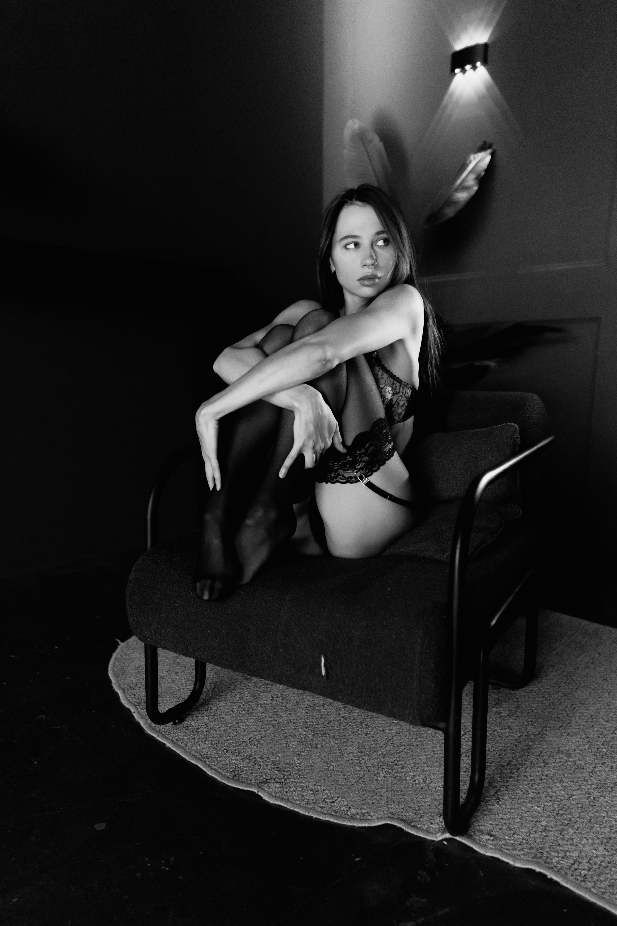 Контент-съемка для Mey Lingerie. Дмитрий Пропадалин, Нейрофотография