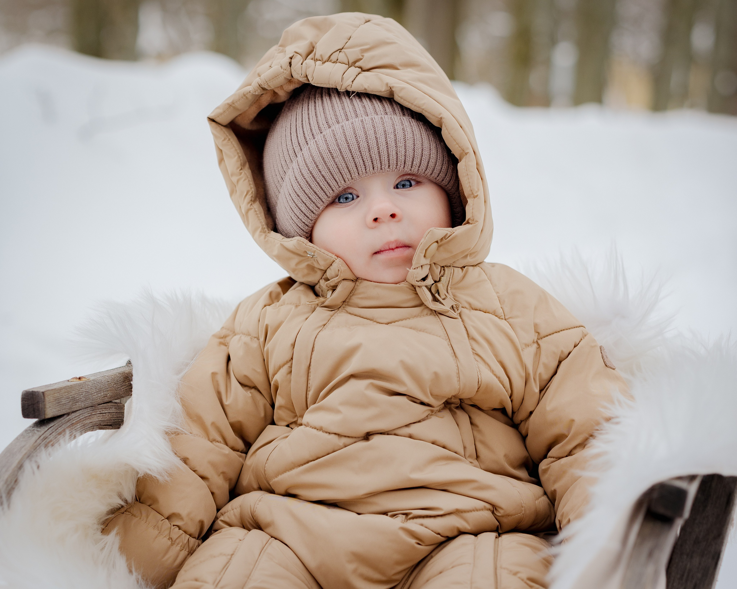 Катерина и дочери. Портретный и семейный фотограф в Москве/Видное