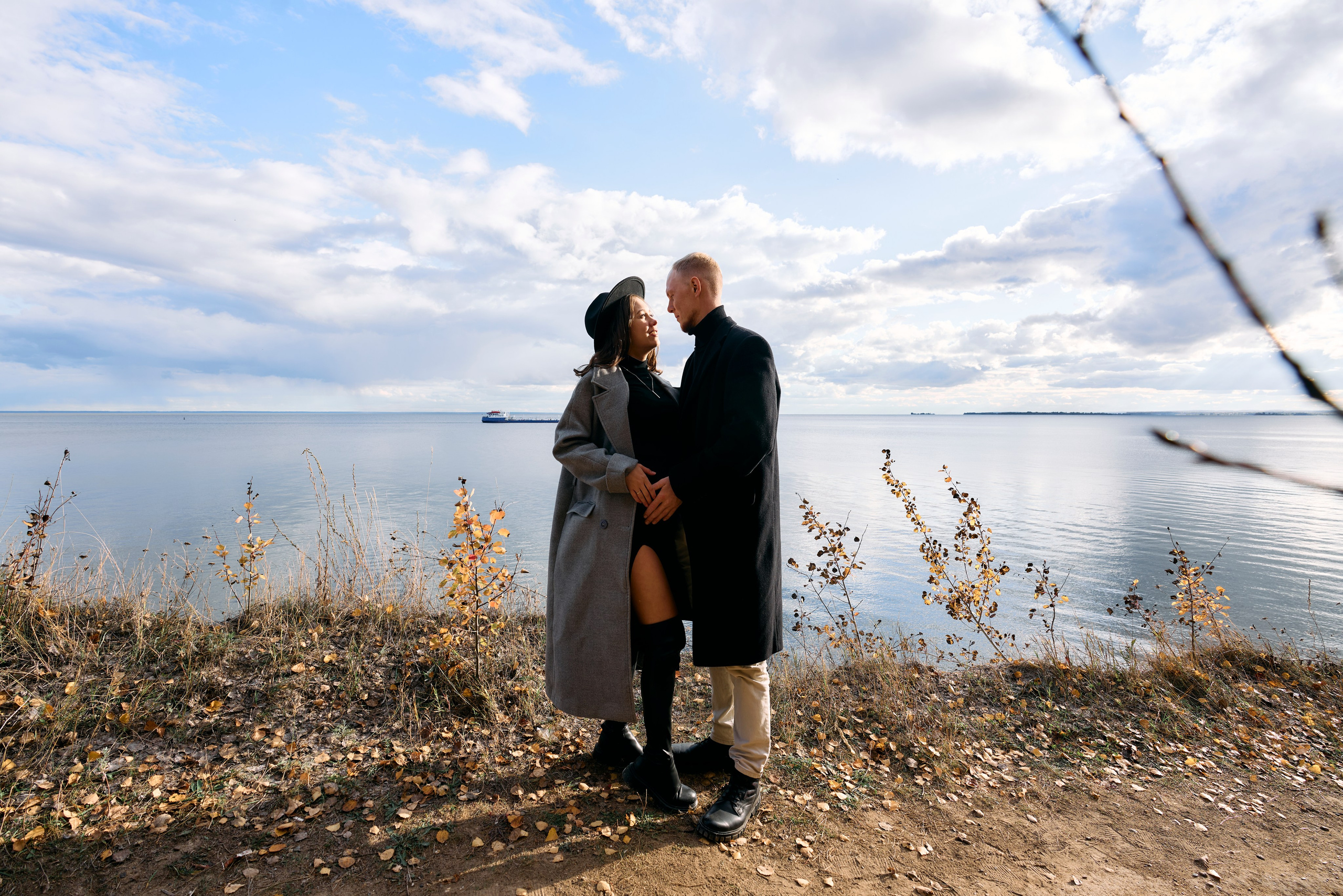 Прогулка у Камского моря. Фотограф Казань