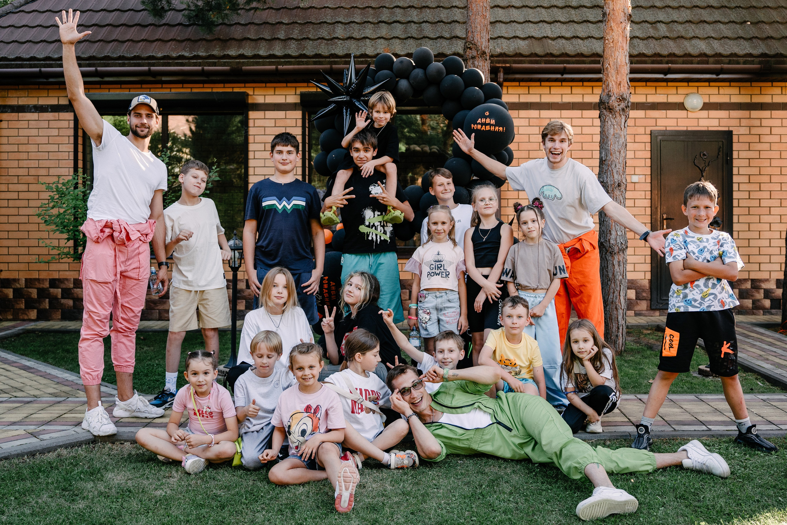 День Рождения Артёма. Свадебный и семейный фотограф в Воронеже Анастасия Бойко