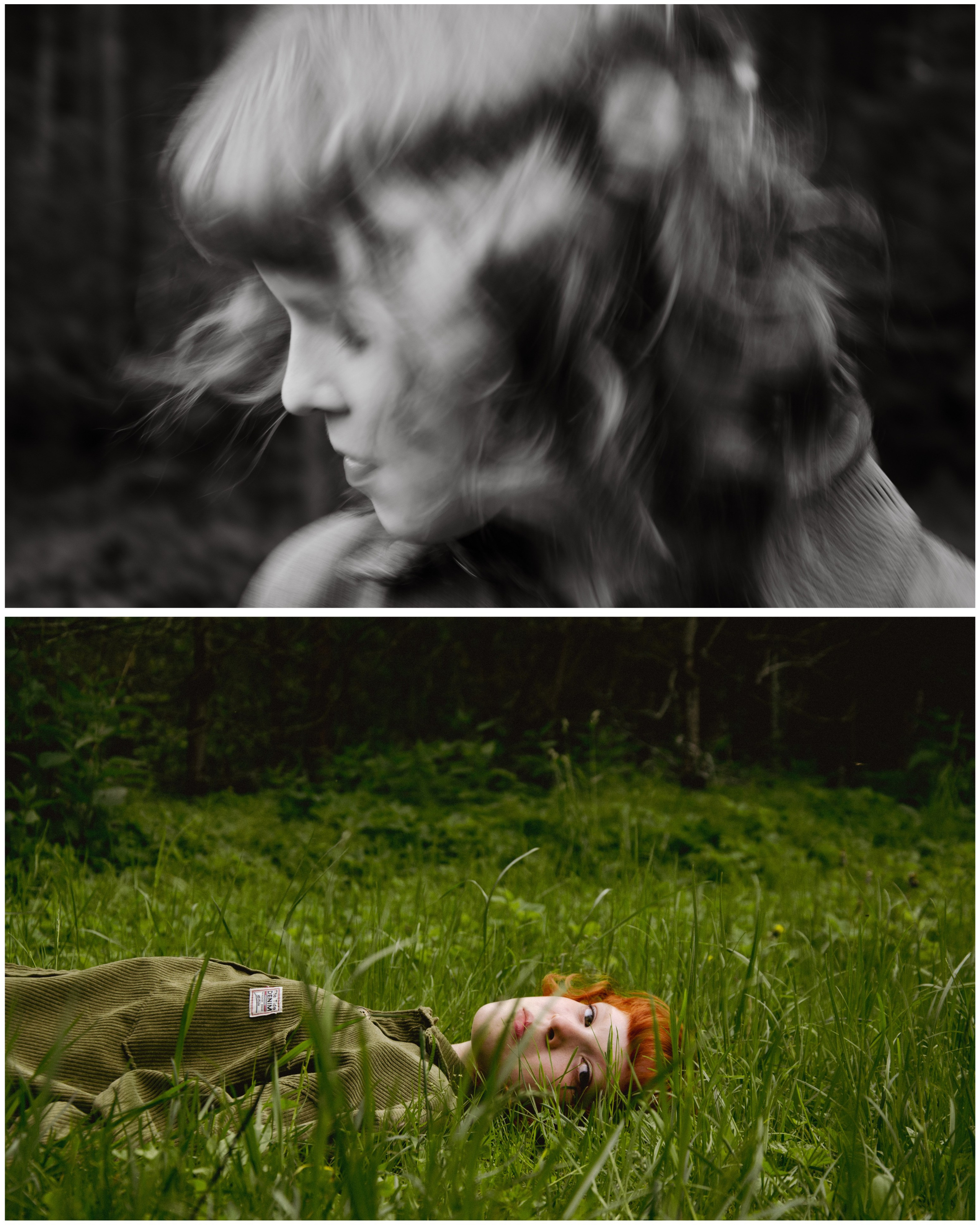 Лера в парке. Varygraphy