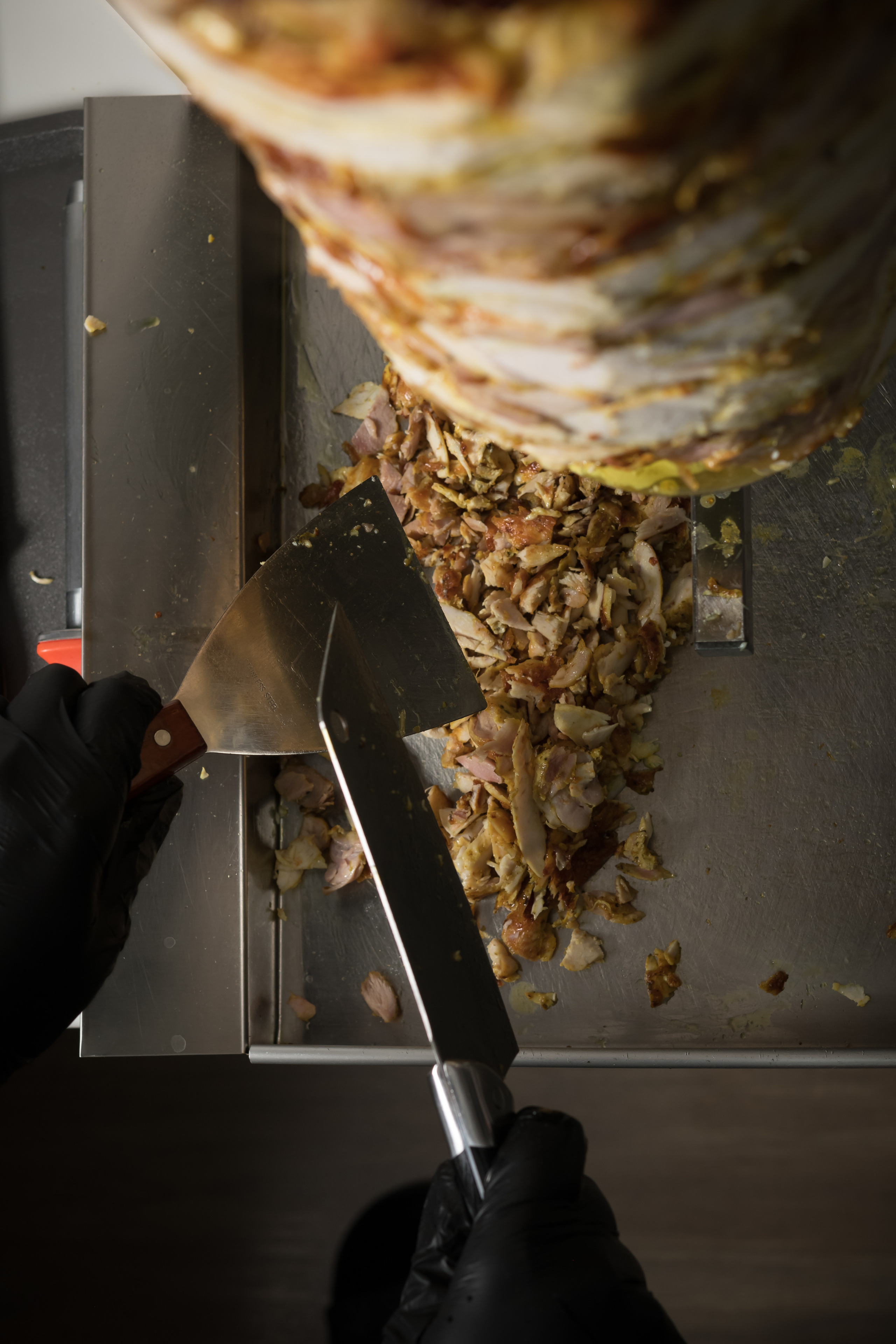 Шаурмичная. Фотограф — Рустам Бикулов. Коммерческая фотография, фуд-фотография