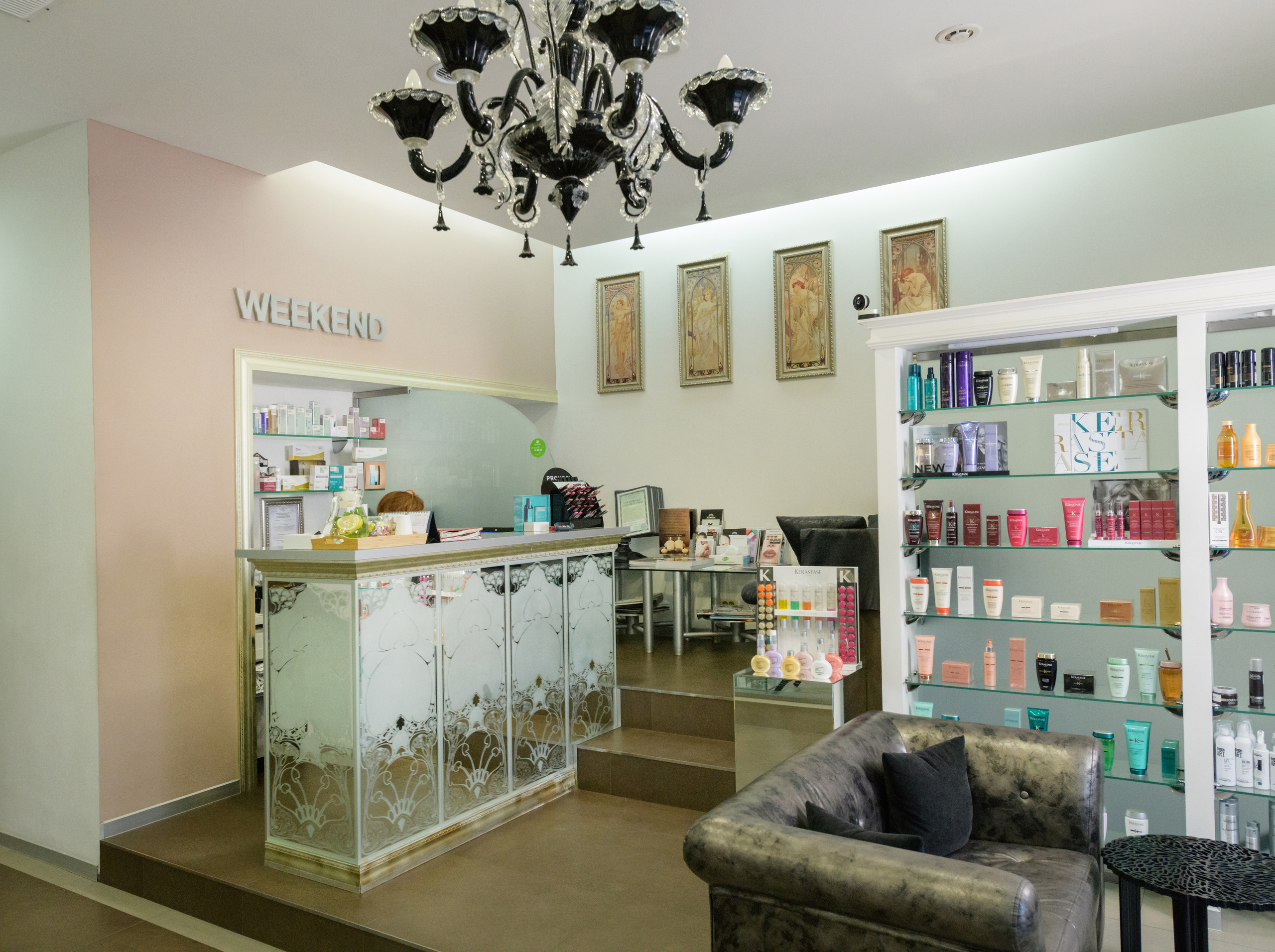 Интерьерная фотография. Фотограф — Рустам Бикулов. Коммерческая фотография, фуд-фотография