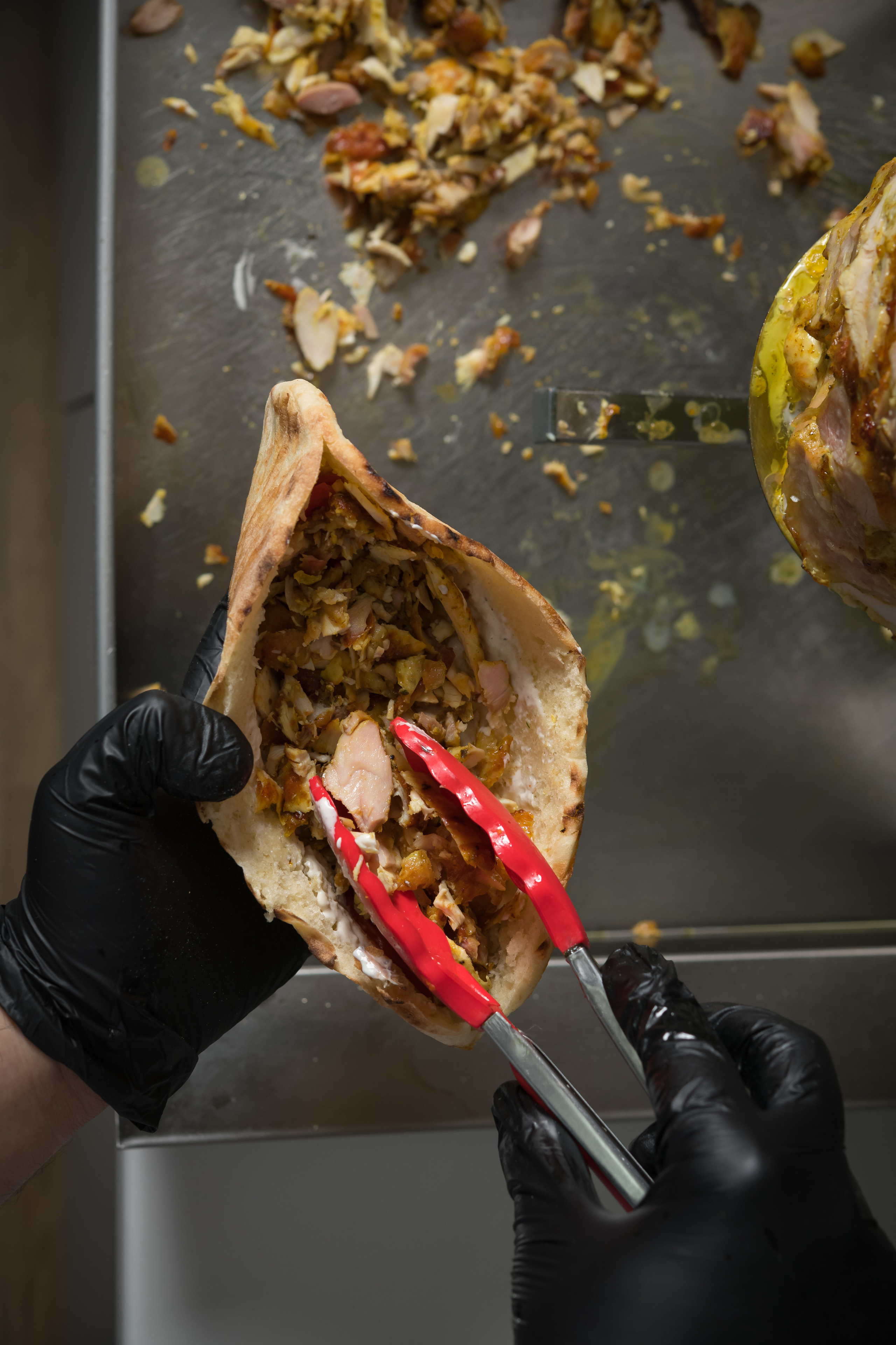 Шаурмичная. Фотограф — Рустам Бикулов. Коммерческая фотография, фуд-фотография