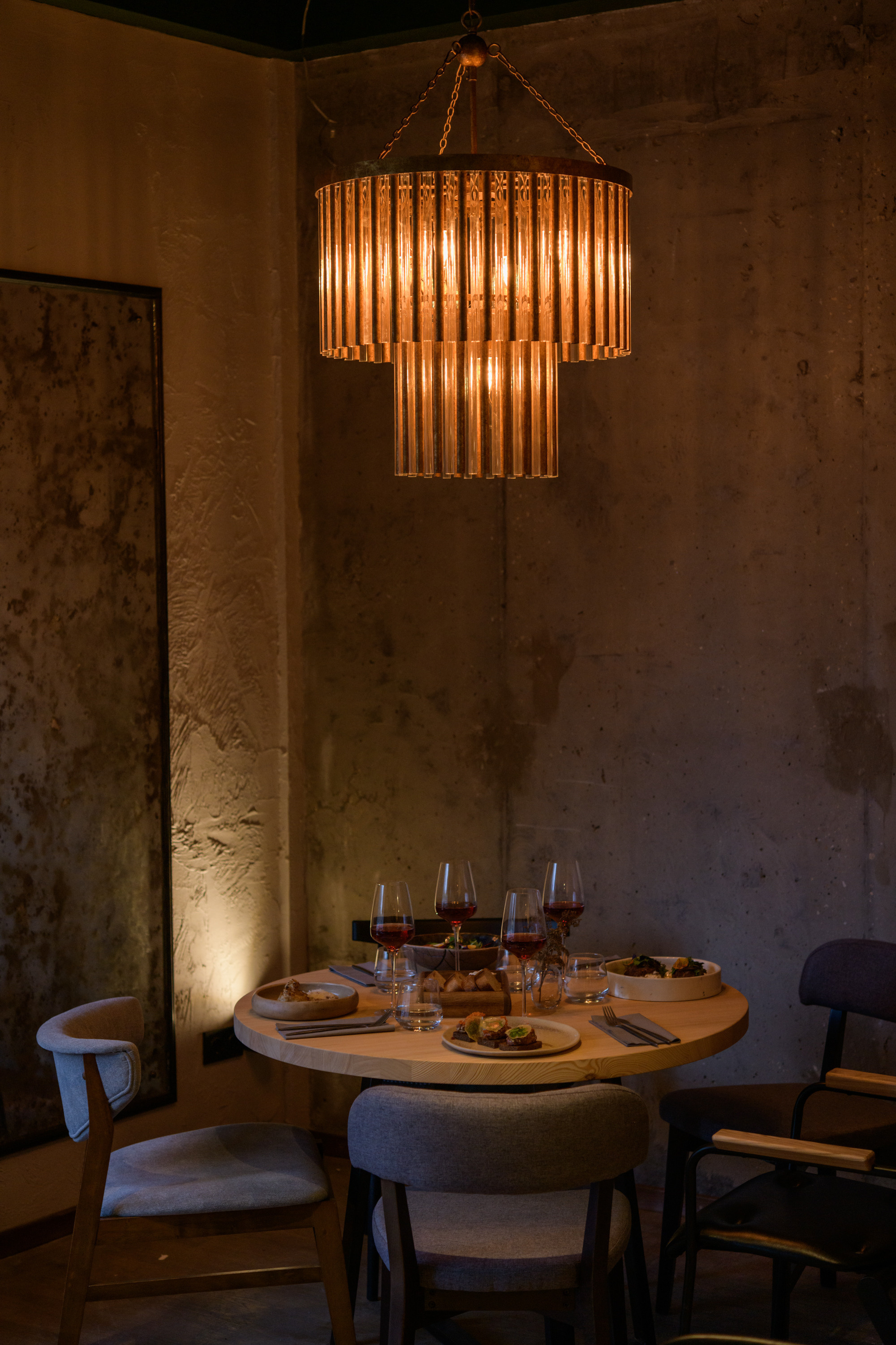 Интерьерная фотография. Фотограф — Рустам Бикулов. Коммерческая фотография, фуд-фотография